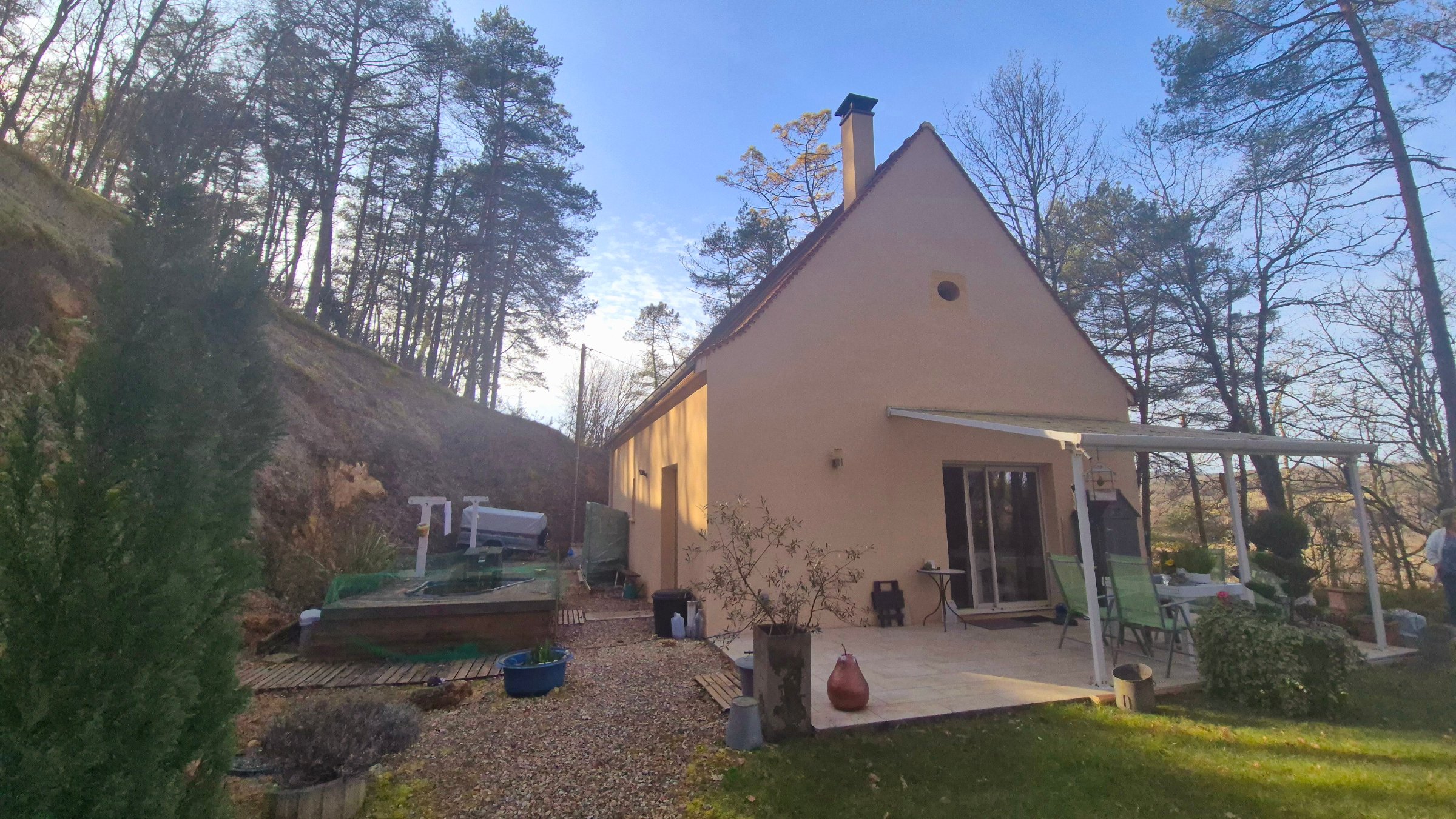 Photo 18 - CHARMANTE MAISON PÉRIGOURDINE AVEC VUE ET BOIS ET DÉPENDANCES