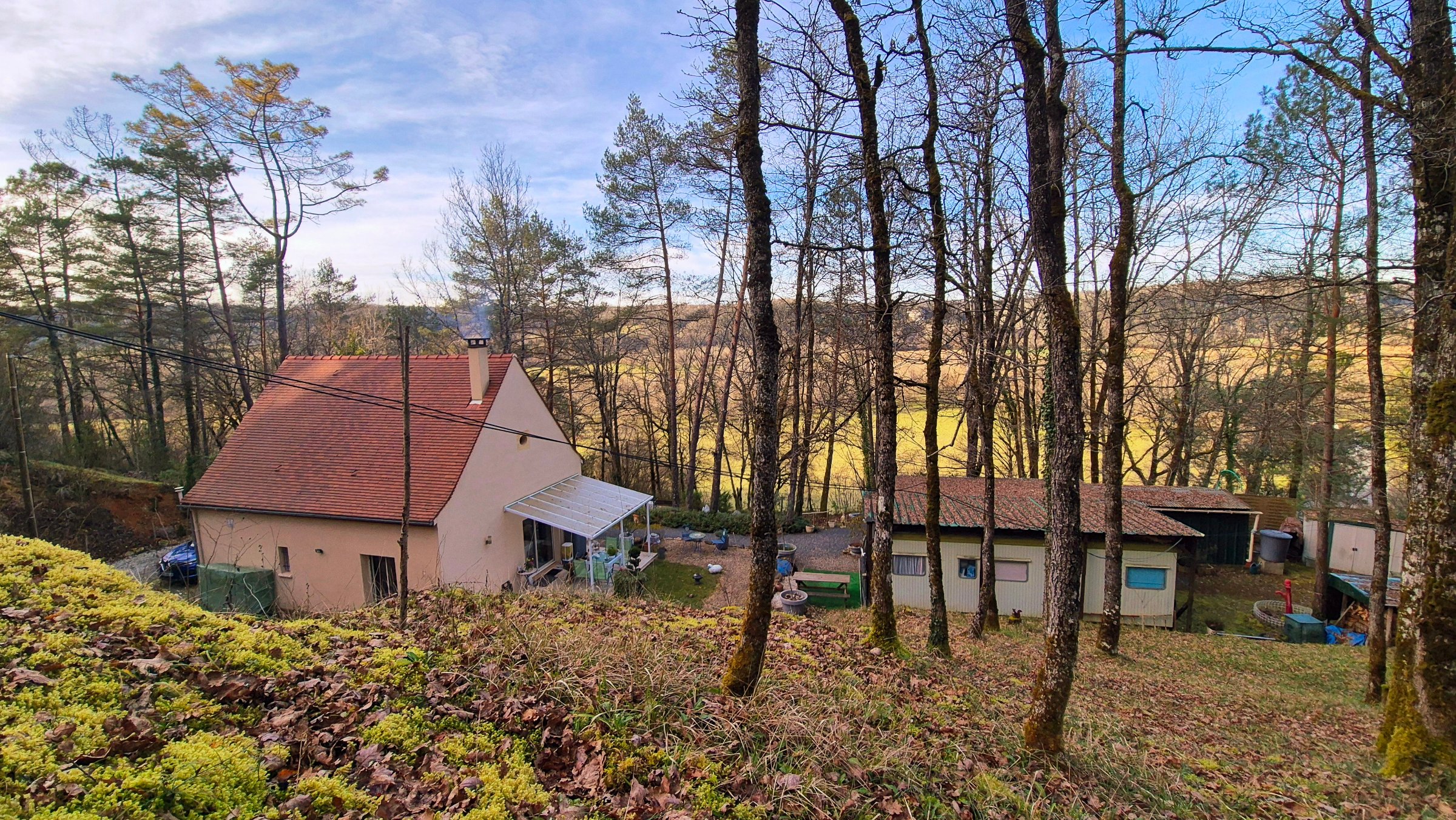 Photo 27 - CHARMANTE MAISON PÉRIGOURDINE AVEC VUE ET BOIS ET DÉPENDANCES
