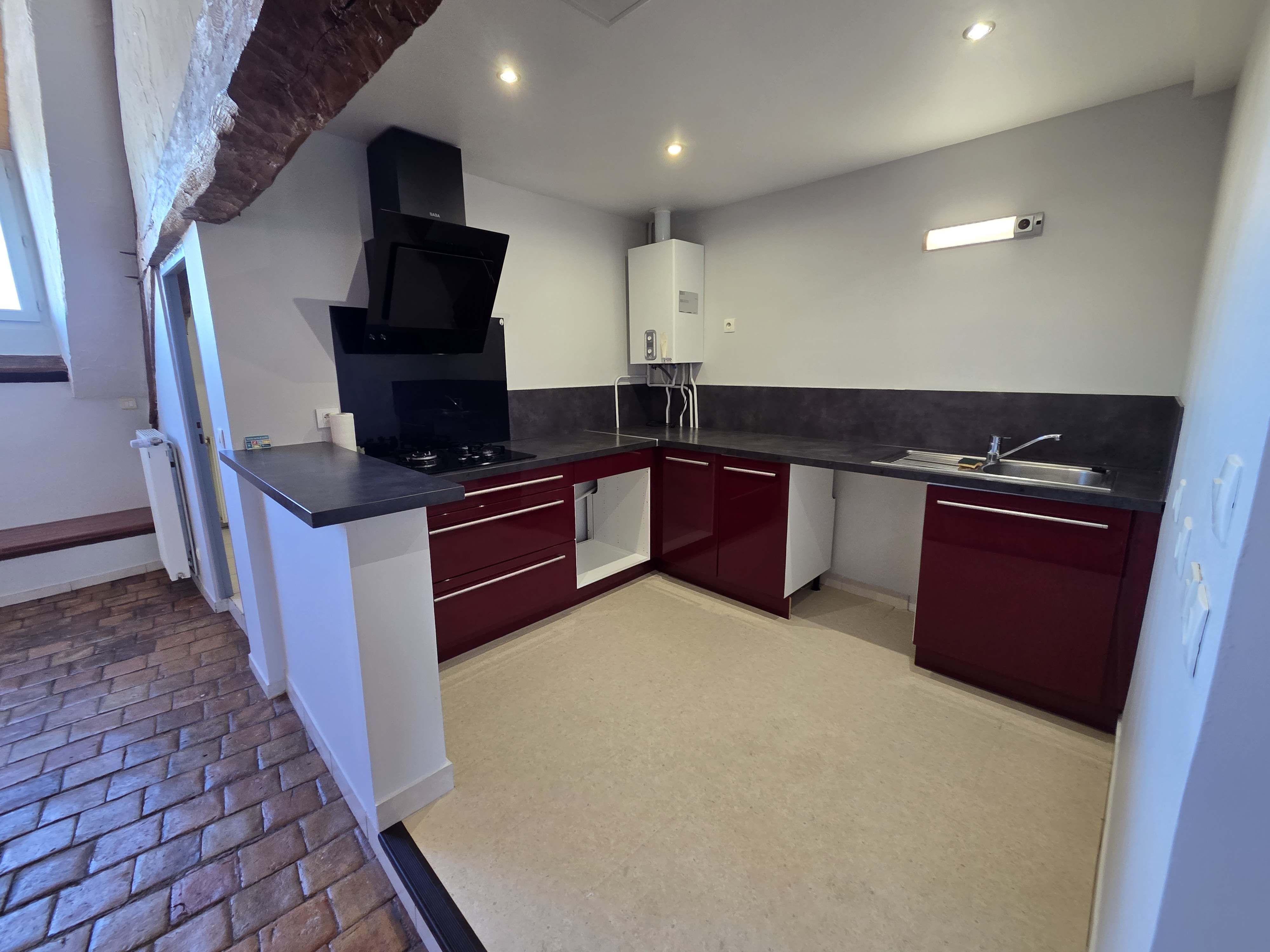 Photo 2 - Appartement T3 plein centre-ville La Souterraine