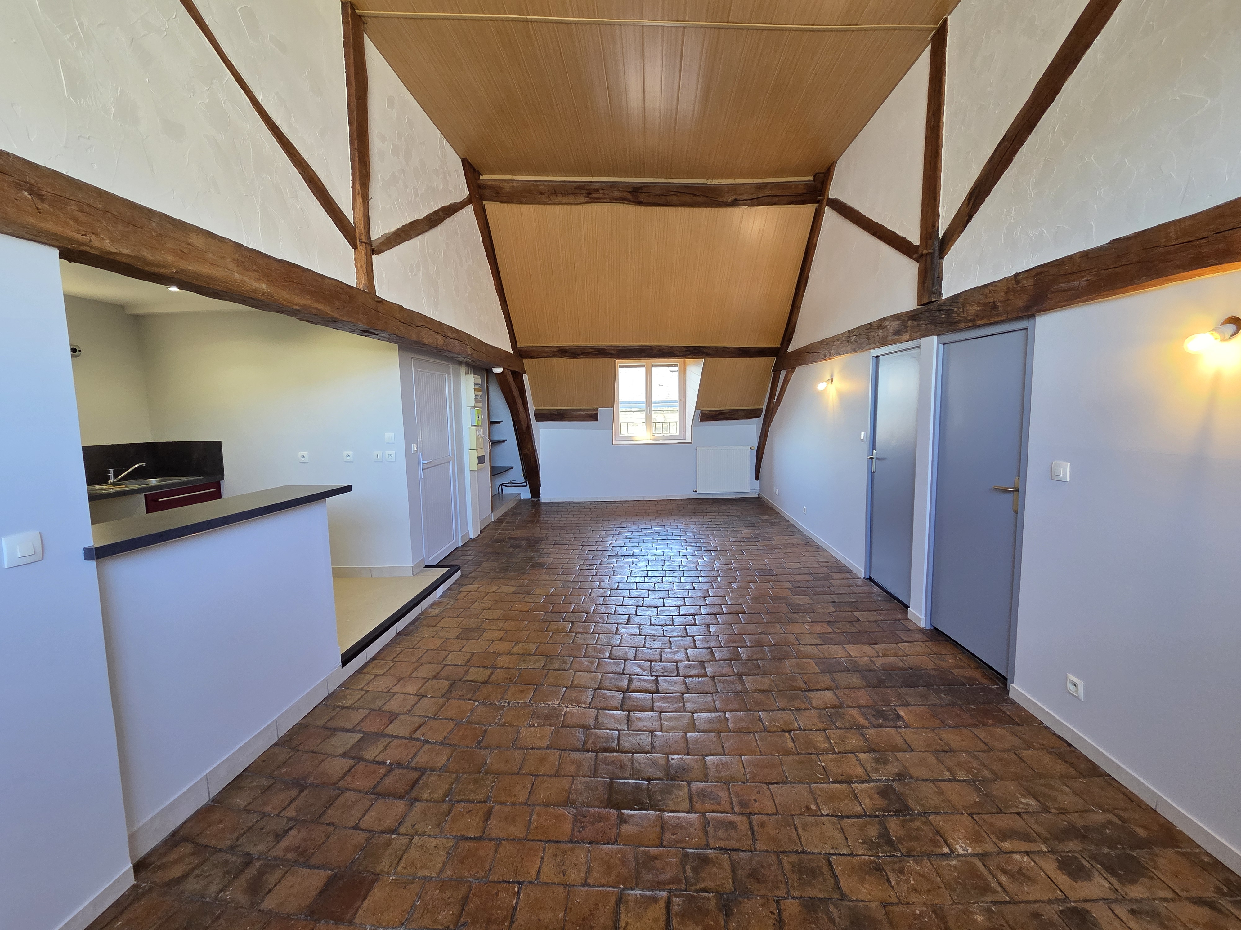 Photo 4 - Appartement T3 plein centre-ville La Souterraine