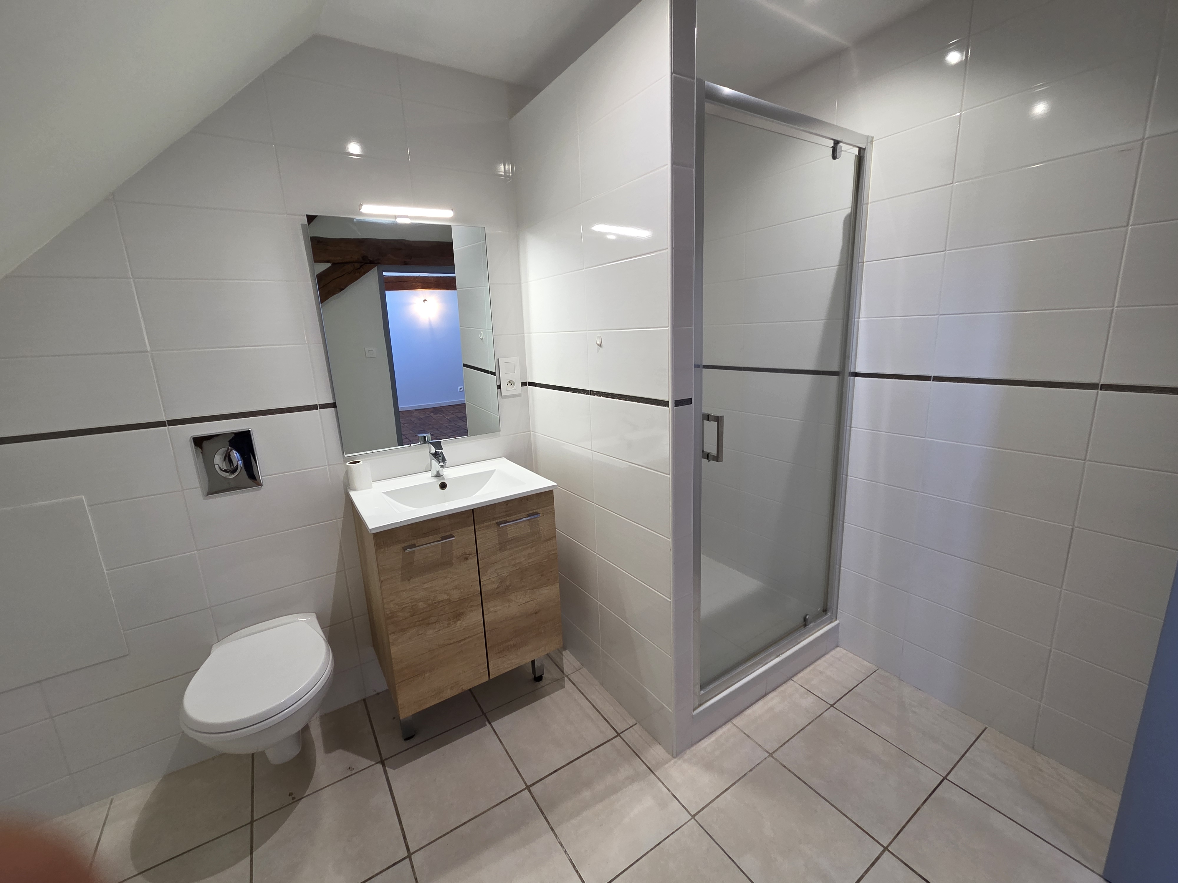 Photo 5 - Appartement T3 plein centre-ville La Souterraine