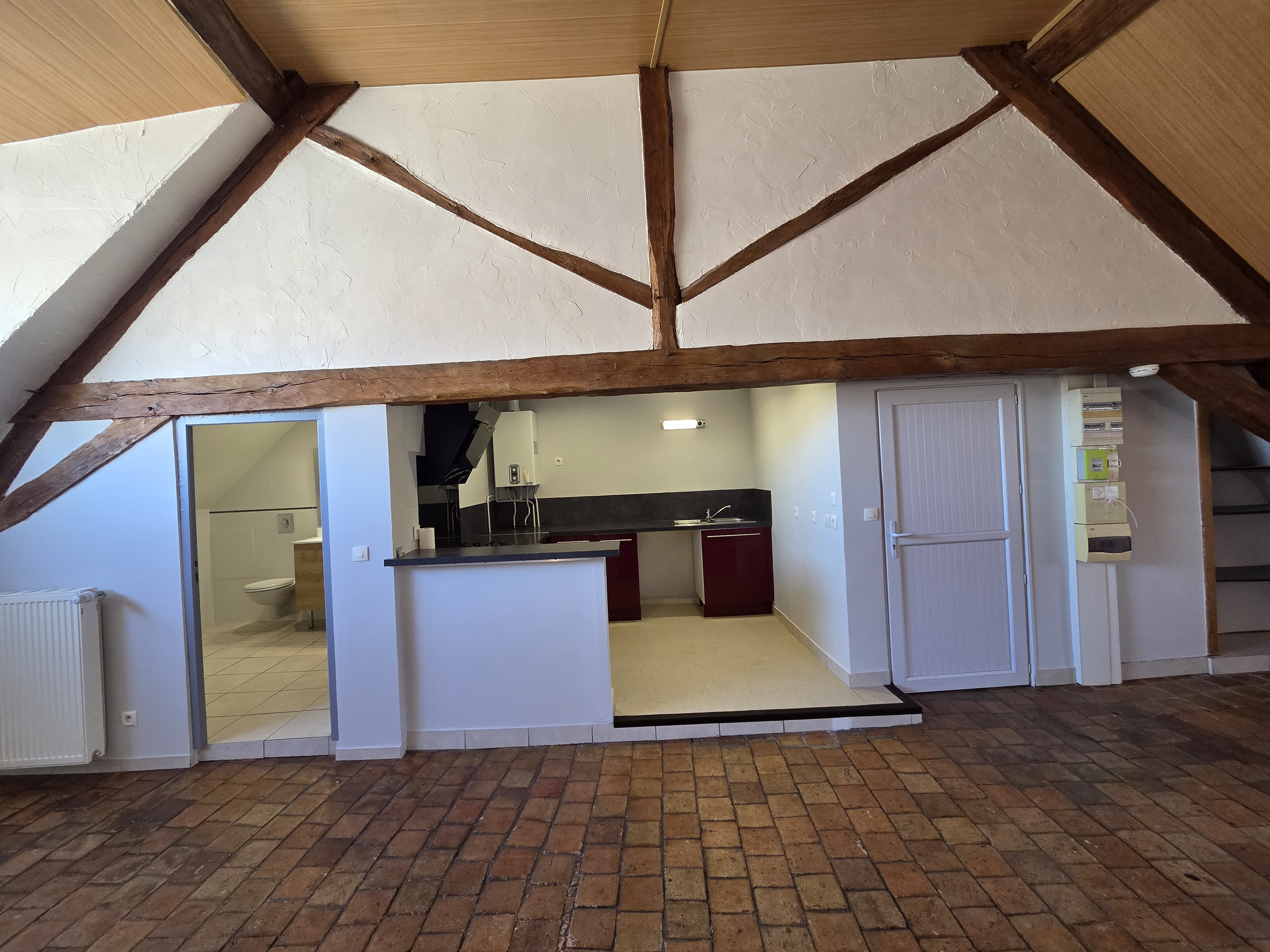 Photo 6 - Appartement T3 plein centre-ville La Souterraine