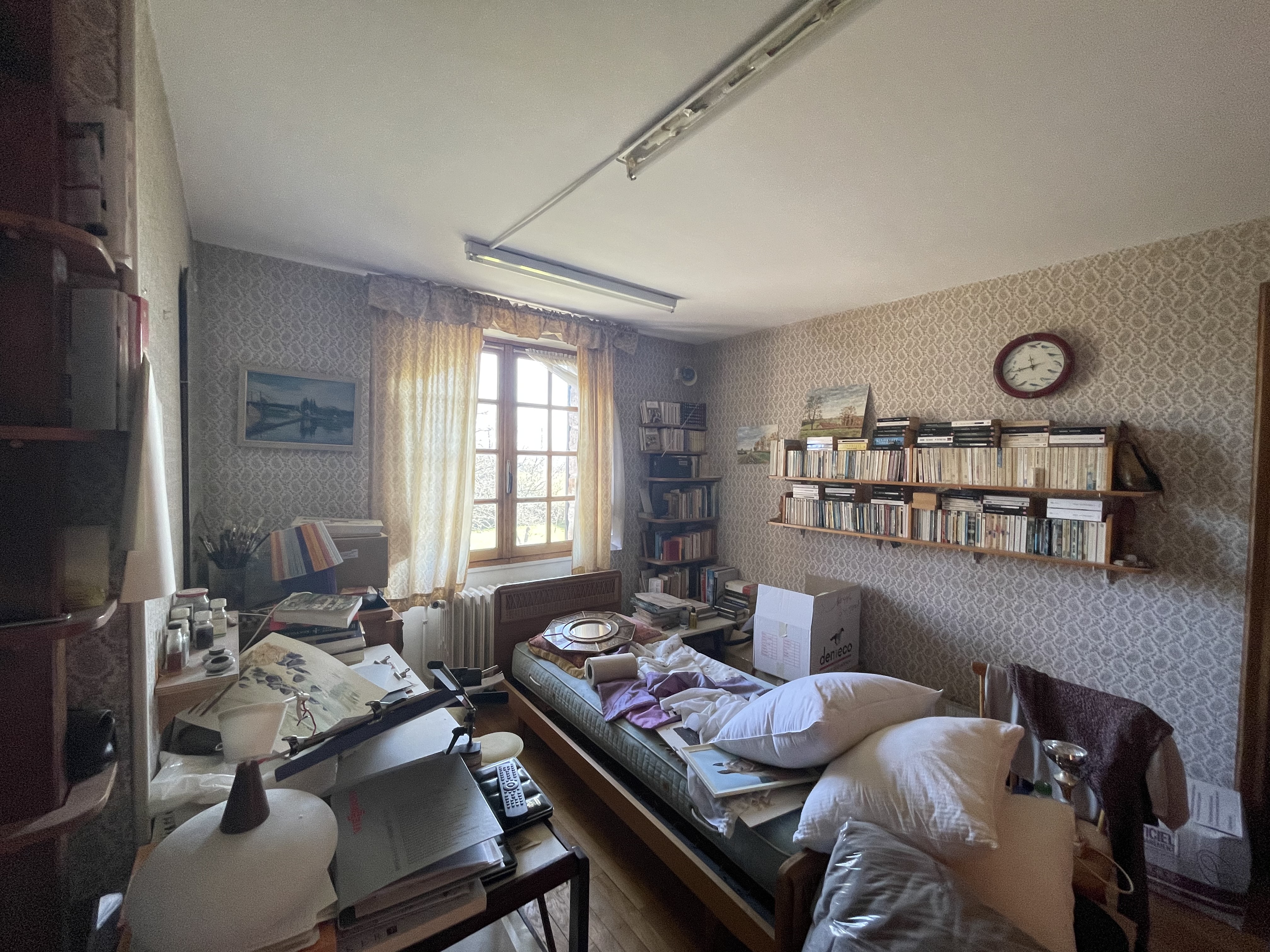 Photo 15 - Maison de Maitres -Pierres – Terrain 7625 m2 -23450 FRESSELINES