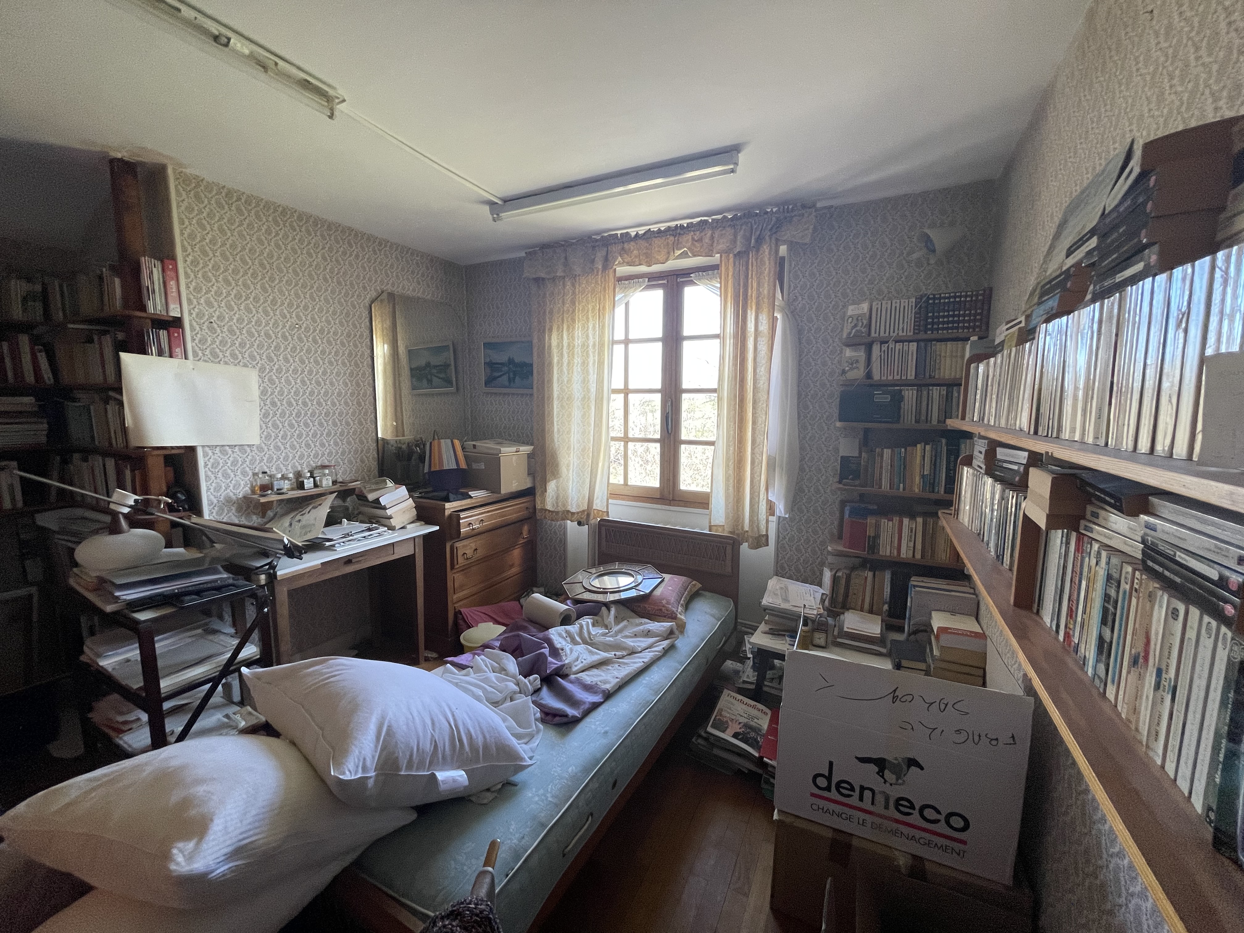 Photo 16 - Maison de Maitres -Pierres – Terrain 7625 m2 -23450 FRESSELINES
