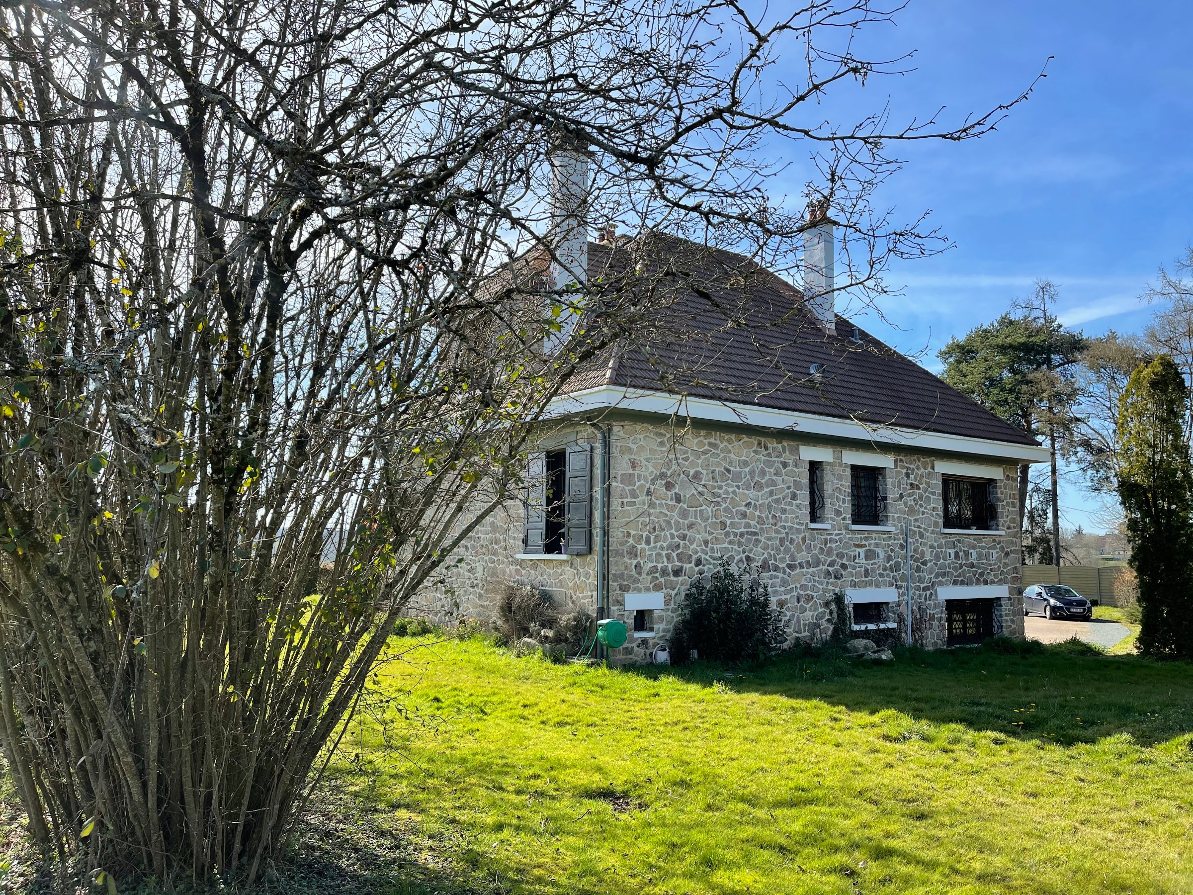 Photo 34 - Maison de Maitres -Pierres – Terrain 7625 m2 -23450 FRESSELINES