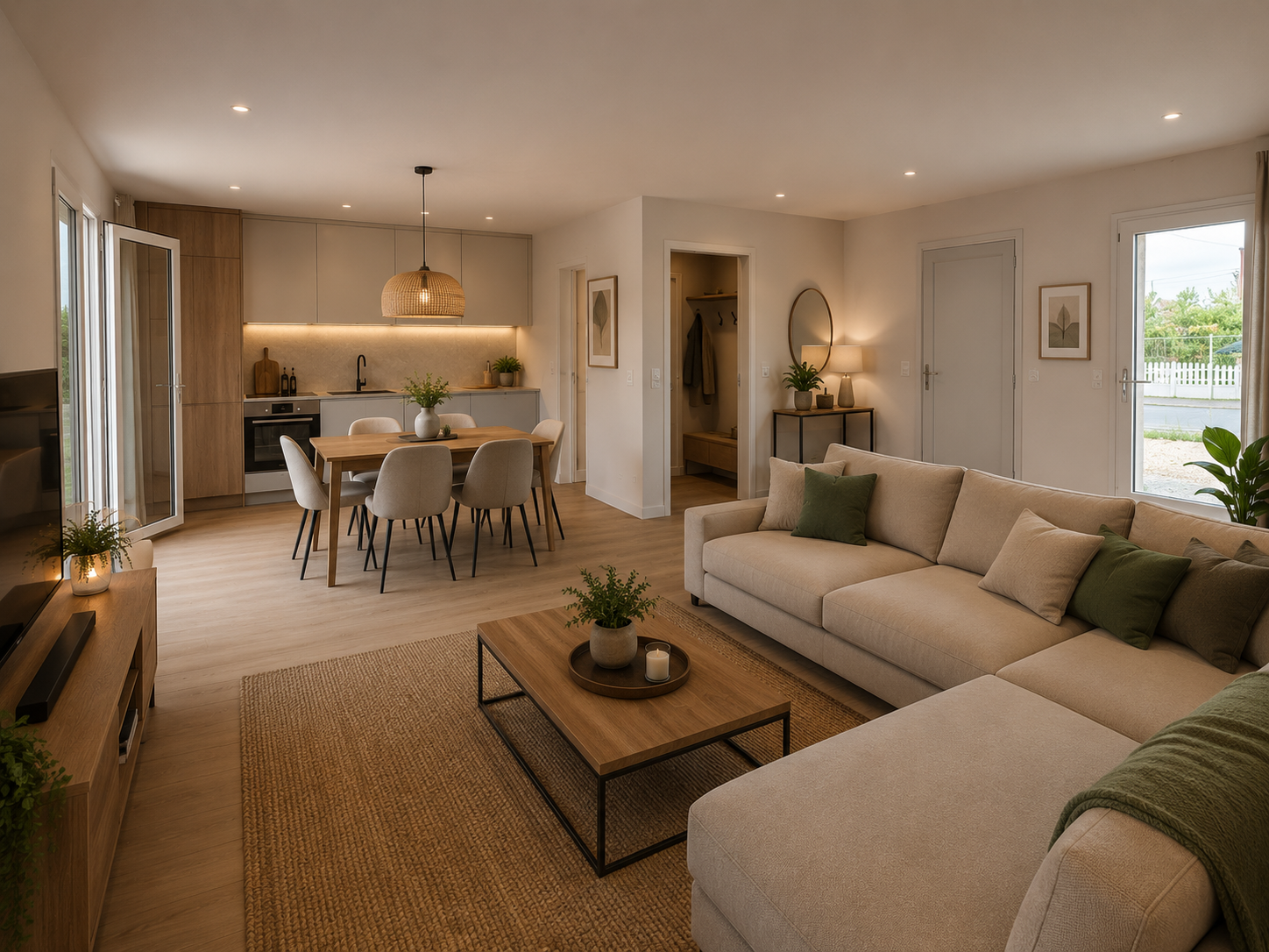 Photo 4 - Maison neuve de plain-pied – Prête à personnaliser – 600 m² de terrain