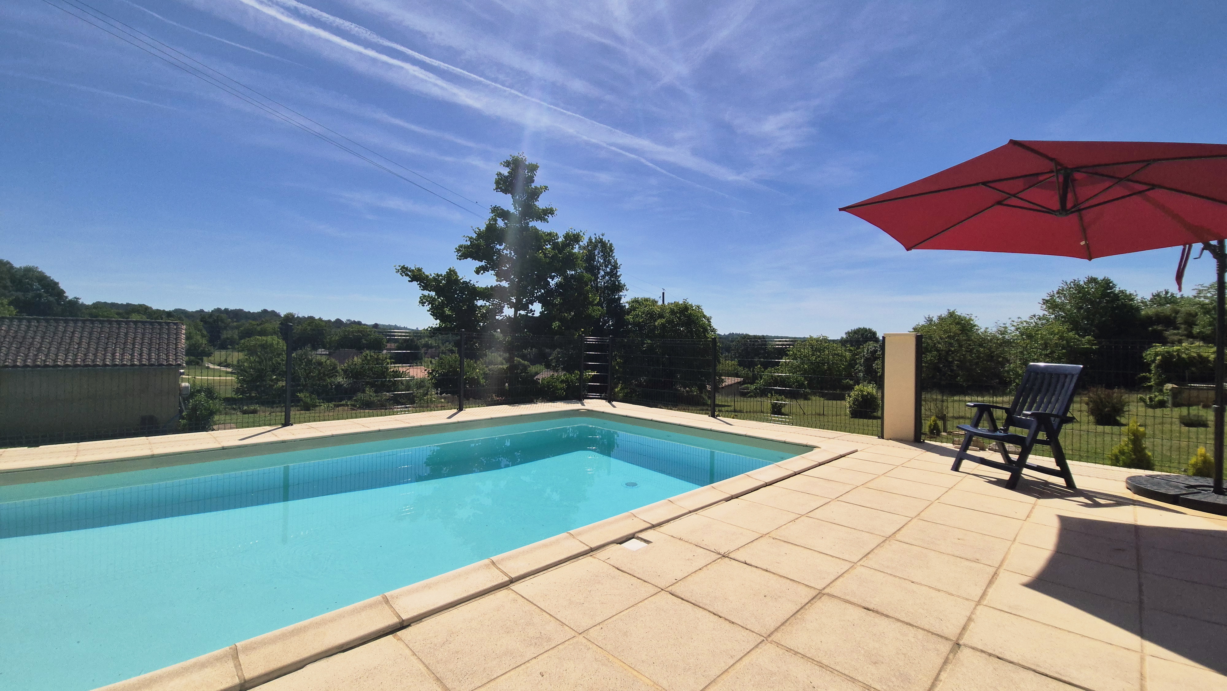 Photo 10 - Offre exceptionnelle ! Calme et douceur de vivre en Périgord Noir : maison de plain-pied avec vue et isolation parfaite piscine et superbes prestations