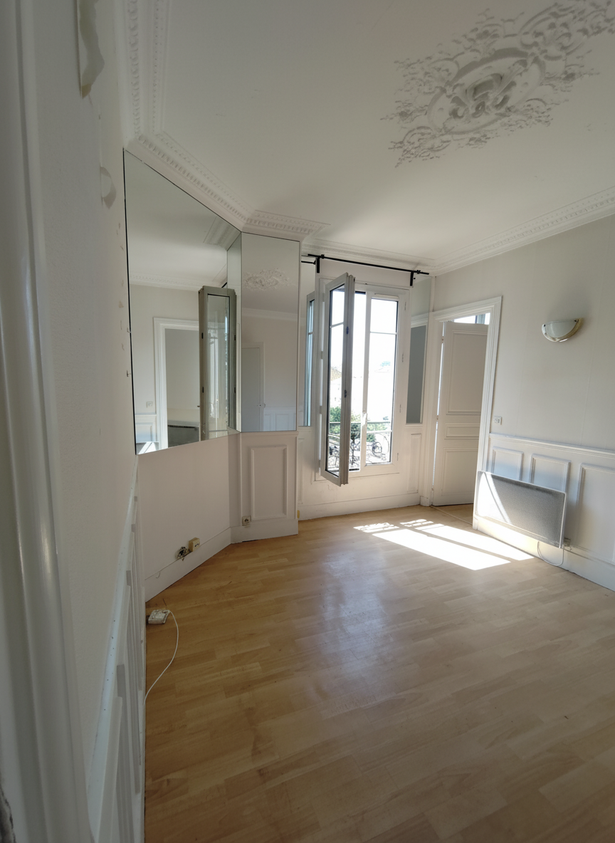 Photo 4 - APPARTEMENT DE CHARME – T2 -PARIS COURBEVOIE