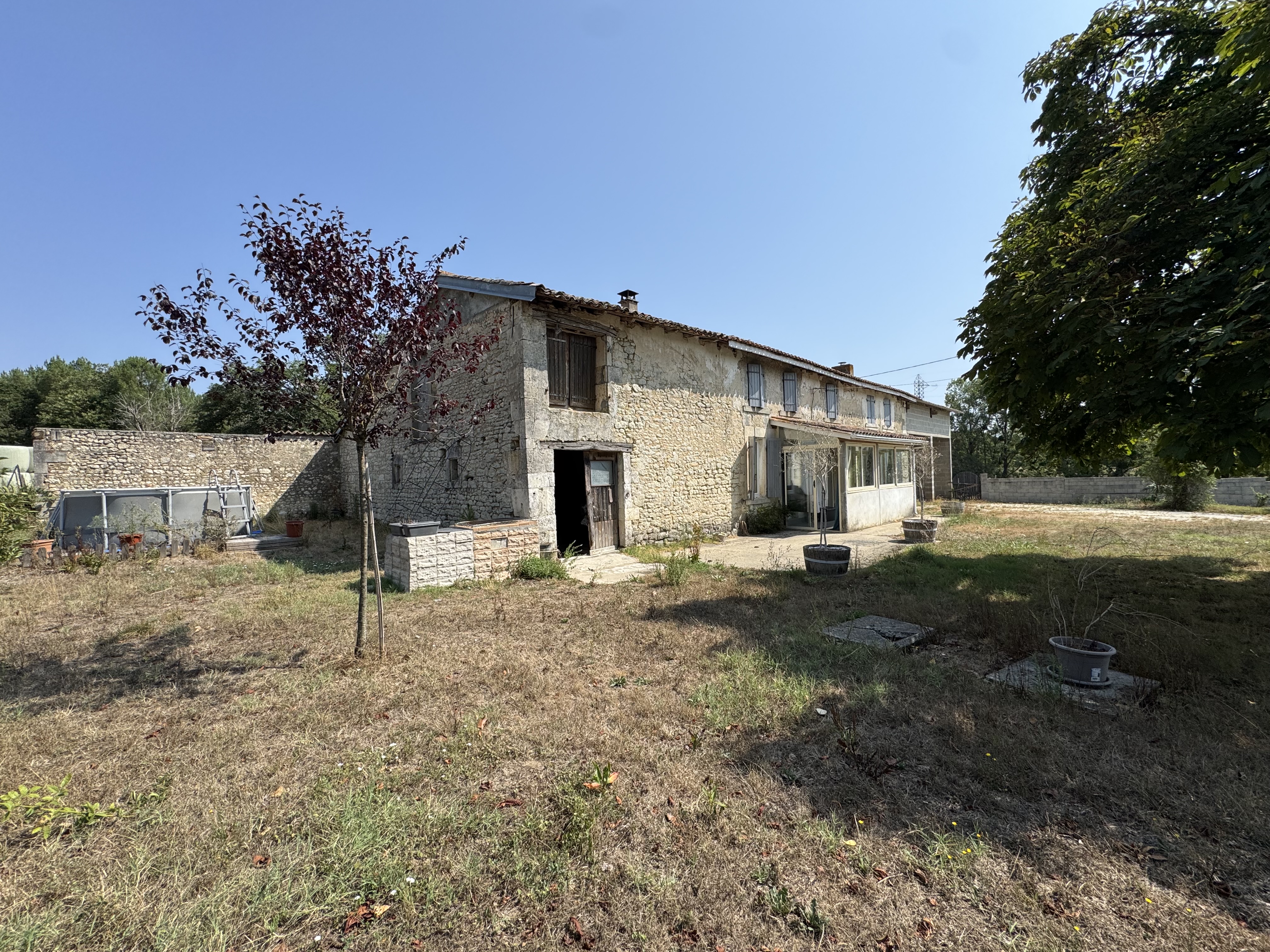 Photo 2 - Maison en pierre 159m² – 5 chambres – Terrain environ 2000 m²