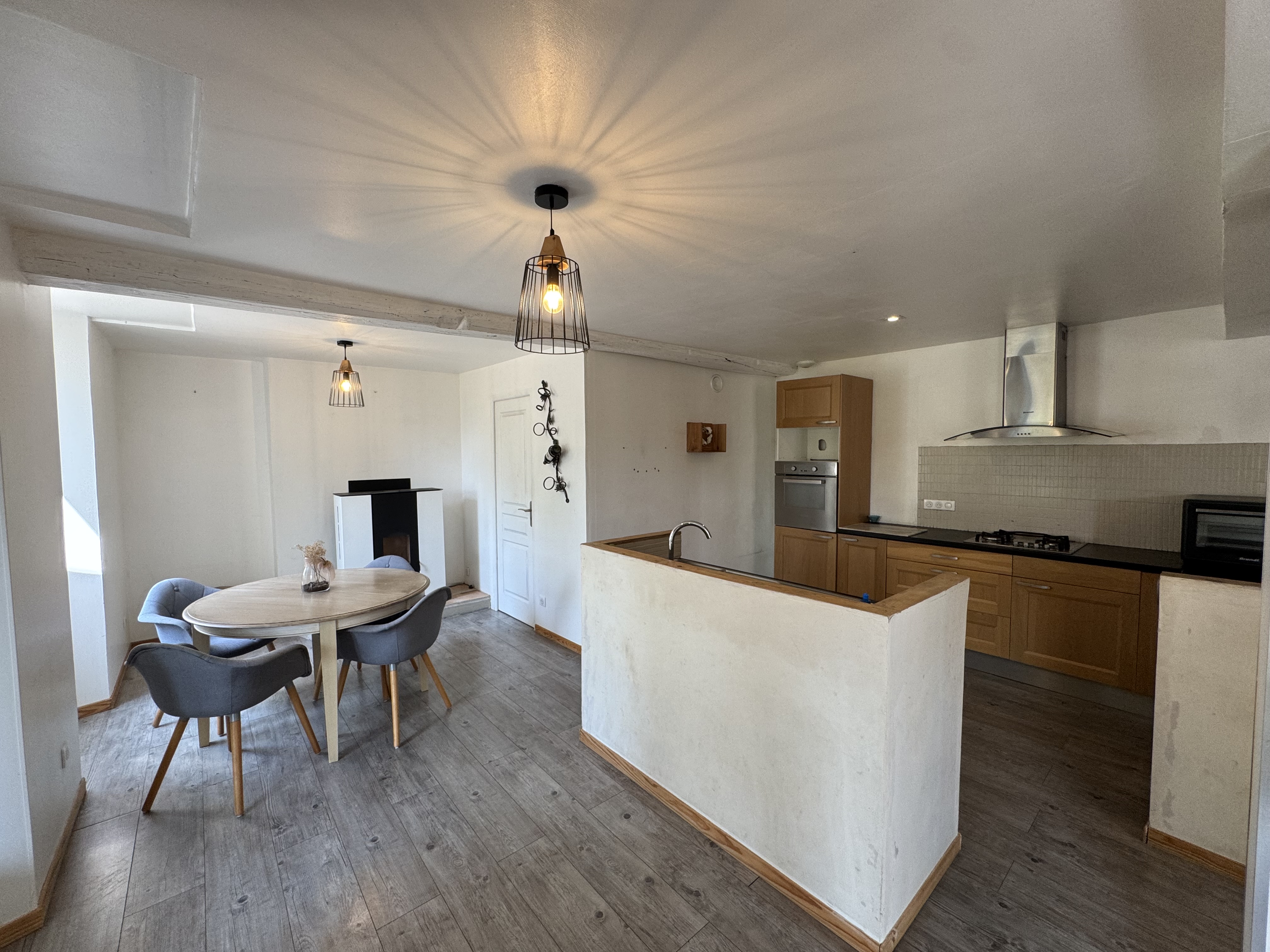 Photo 5 - Maison en pierre 159m² – 5 chambres – Terrain environ 2000 m²