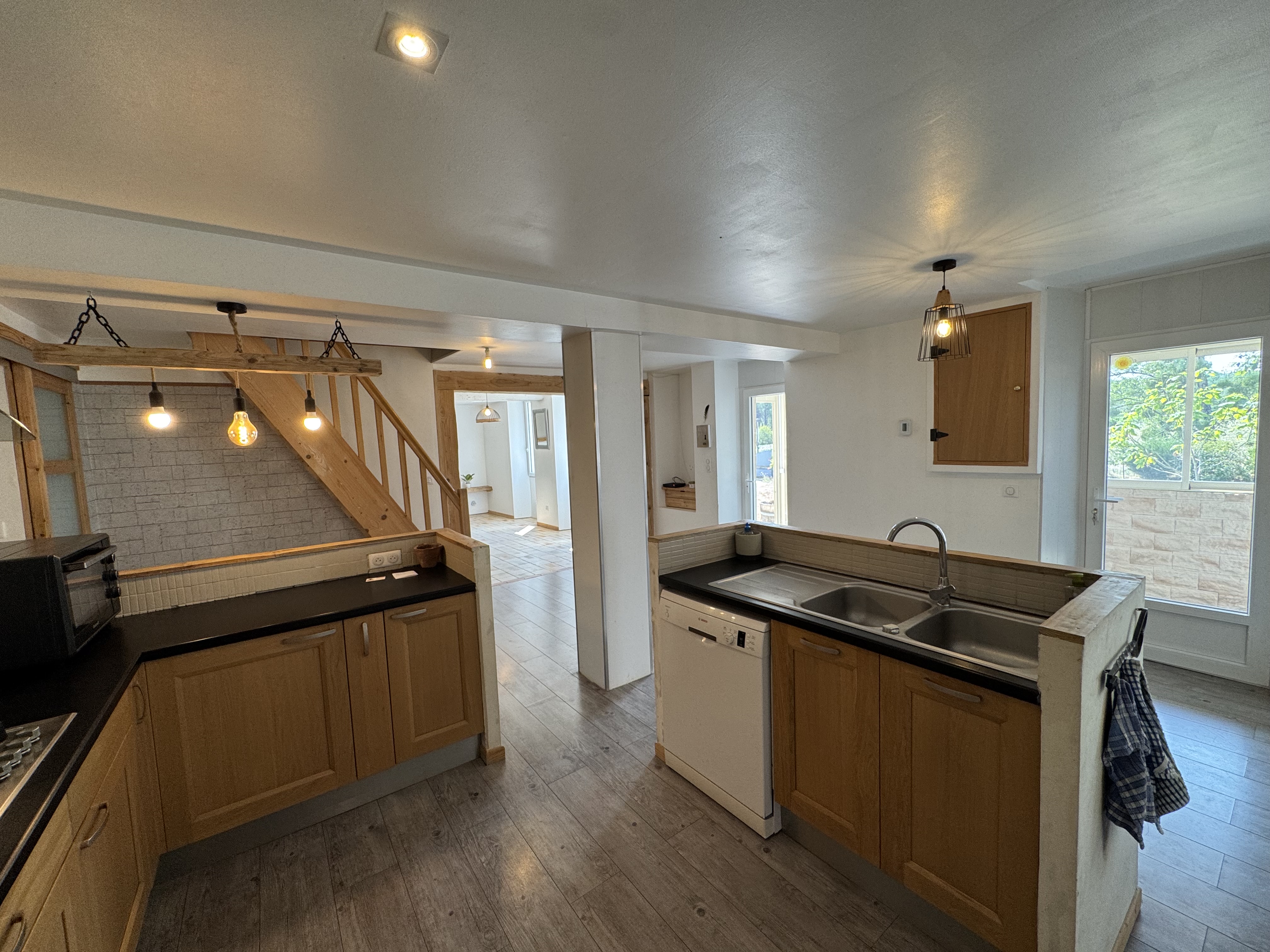 Photo 7 - Maison en pierre 159m² – 5 chambres – Terrain environ 2000 m²