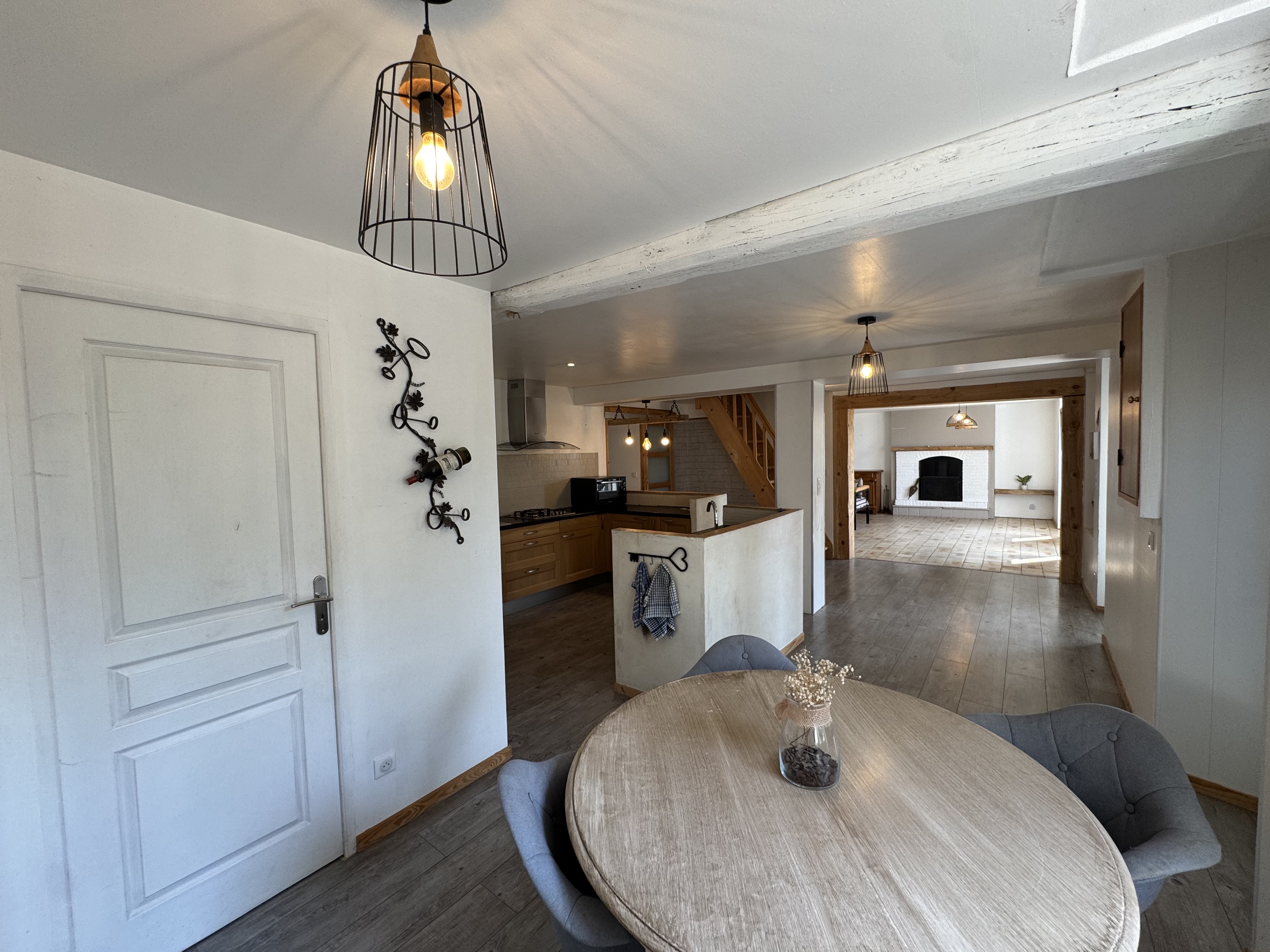 Photo 8 - Maison en pierre 159m² – 5 chambres – Terrain environ 2000 m²
