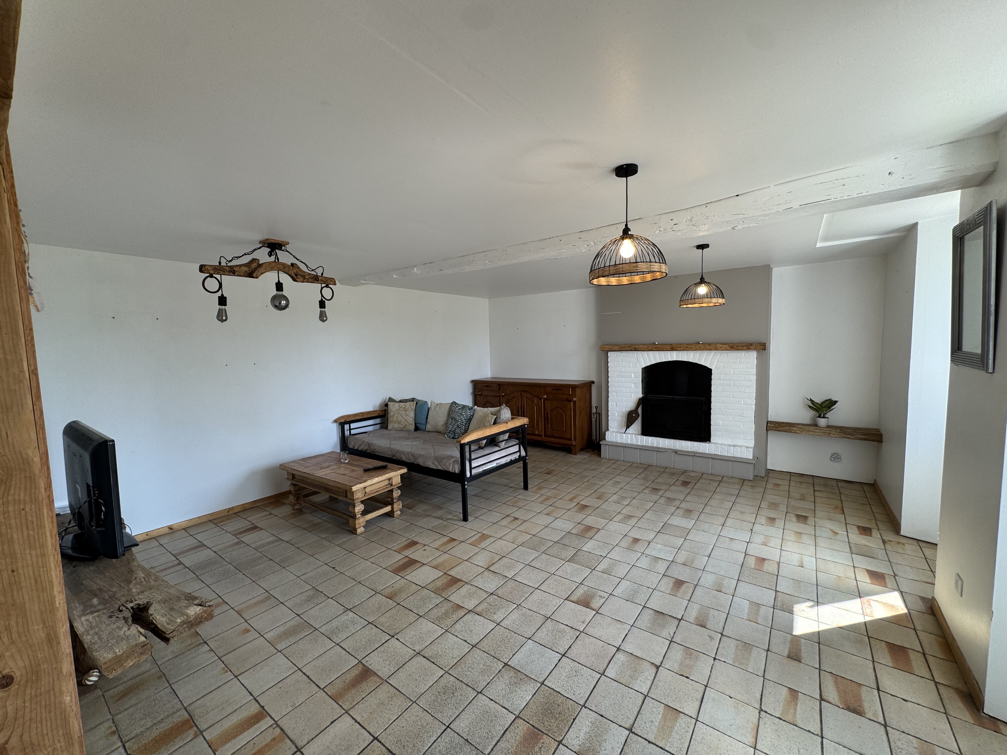 Photo 9 - Maison en pierre 159m² – 5 chambres – Terrain environ 2000 m²
