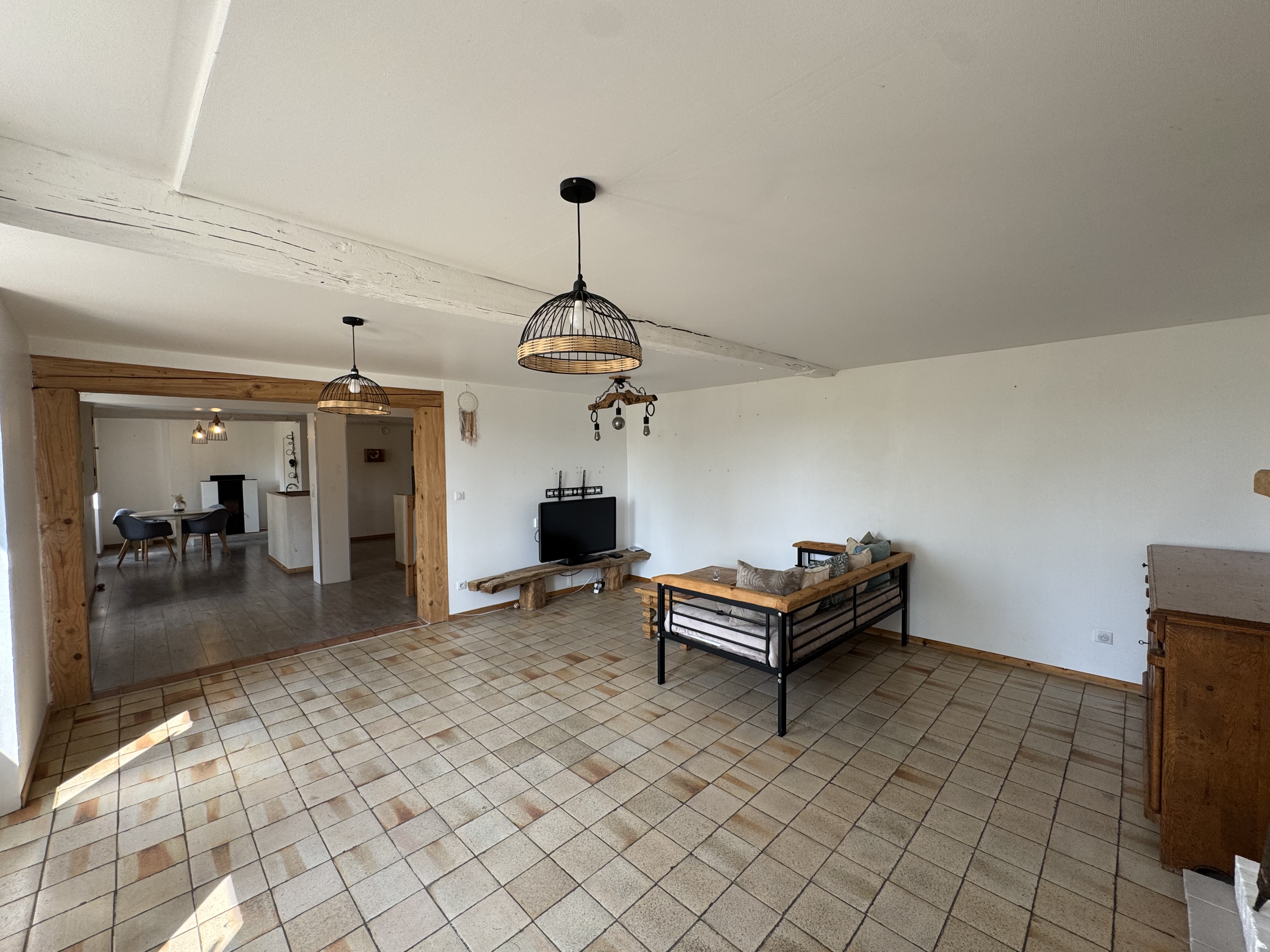 Photo 10 - Maison en pierre 159m² – 5 chambres – Terrain environ 2000 m²