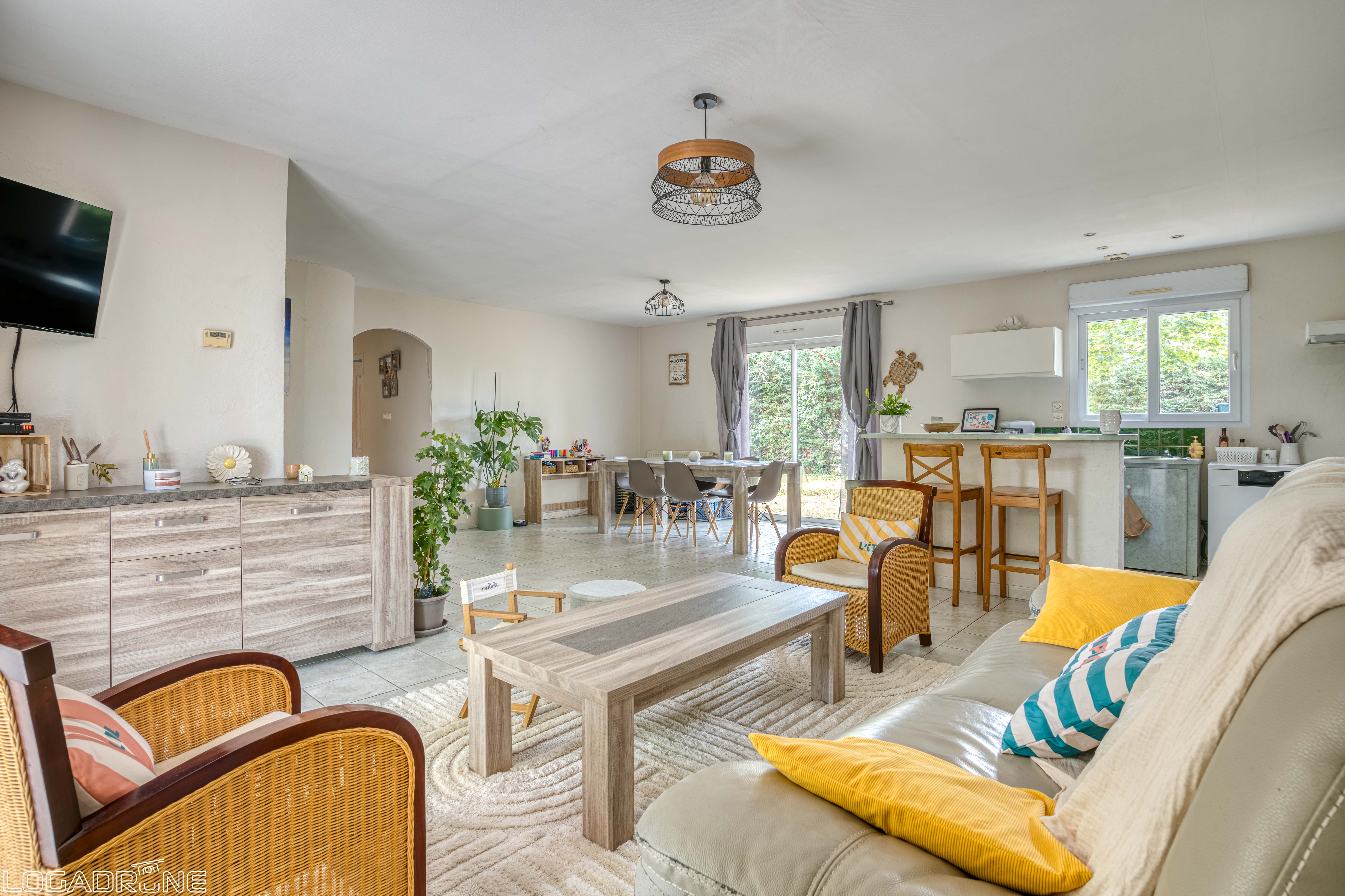 Photo 9 - Maison de plain pied avec jardin