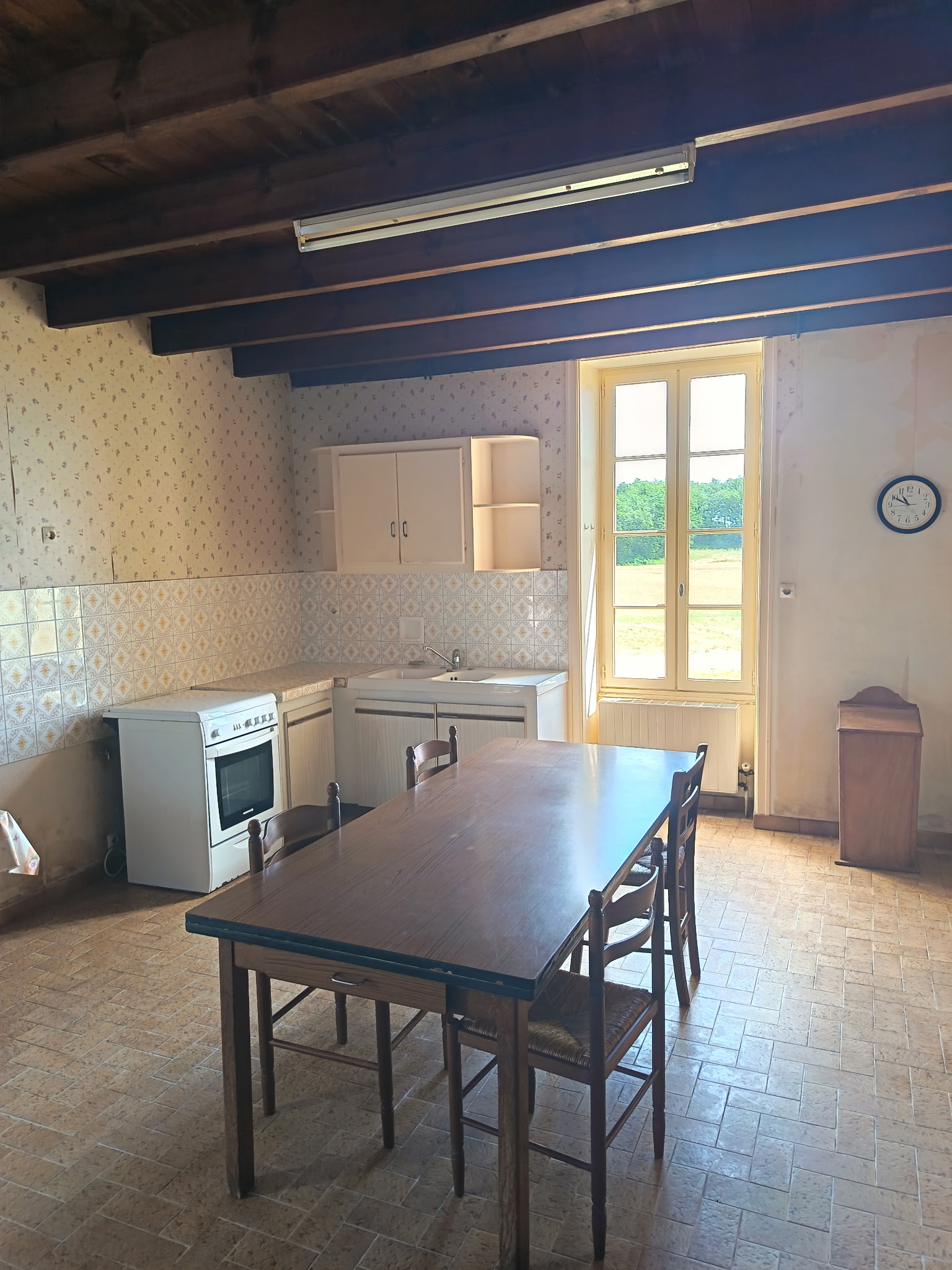 Photo 3 - Ancienne ferme, maison et grandes dépendances