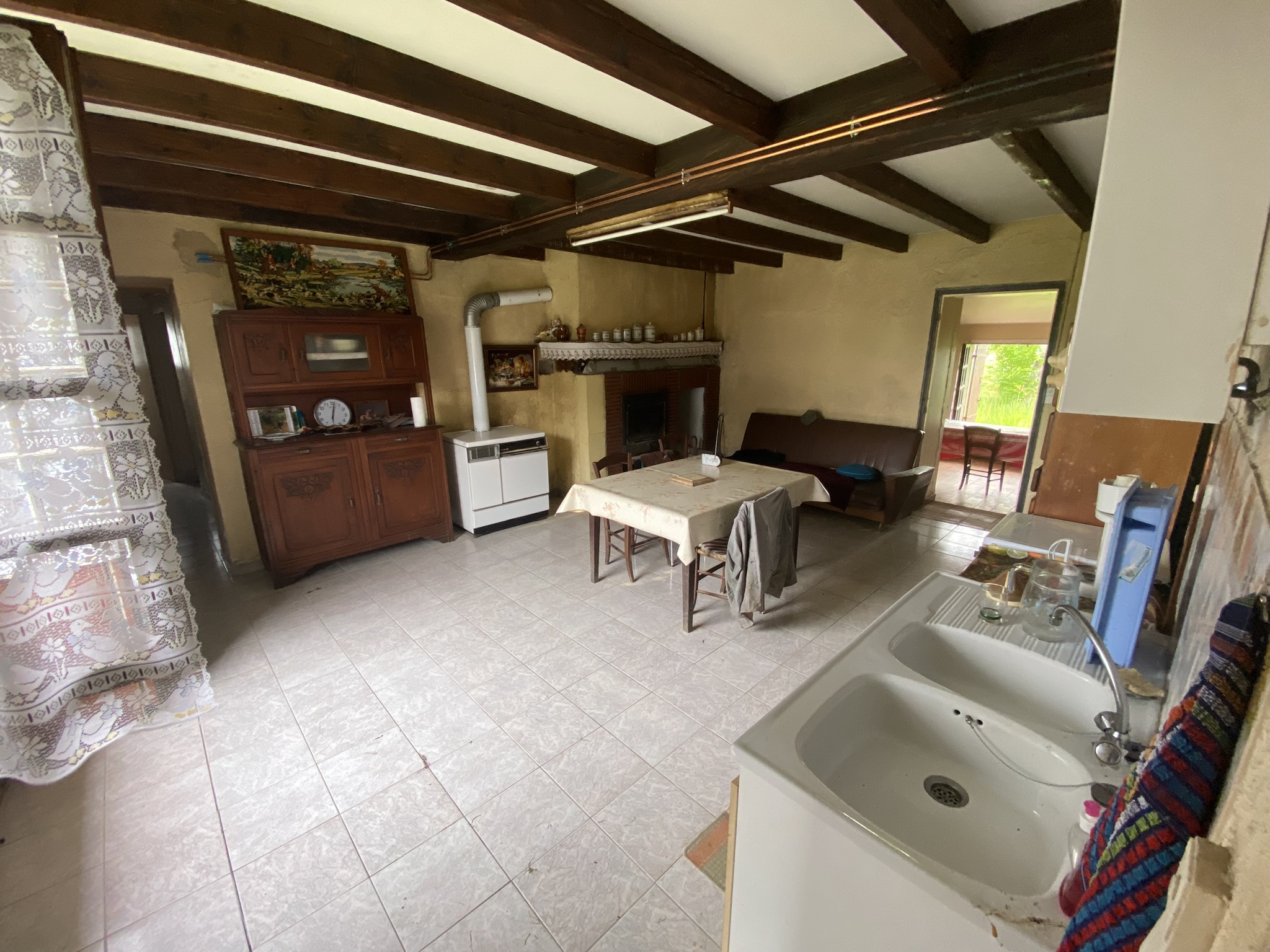 Photo 3 - Maison 90 M2 2 Chambres+ grange en pierre sur plus de 2 500 m² de terrain