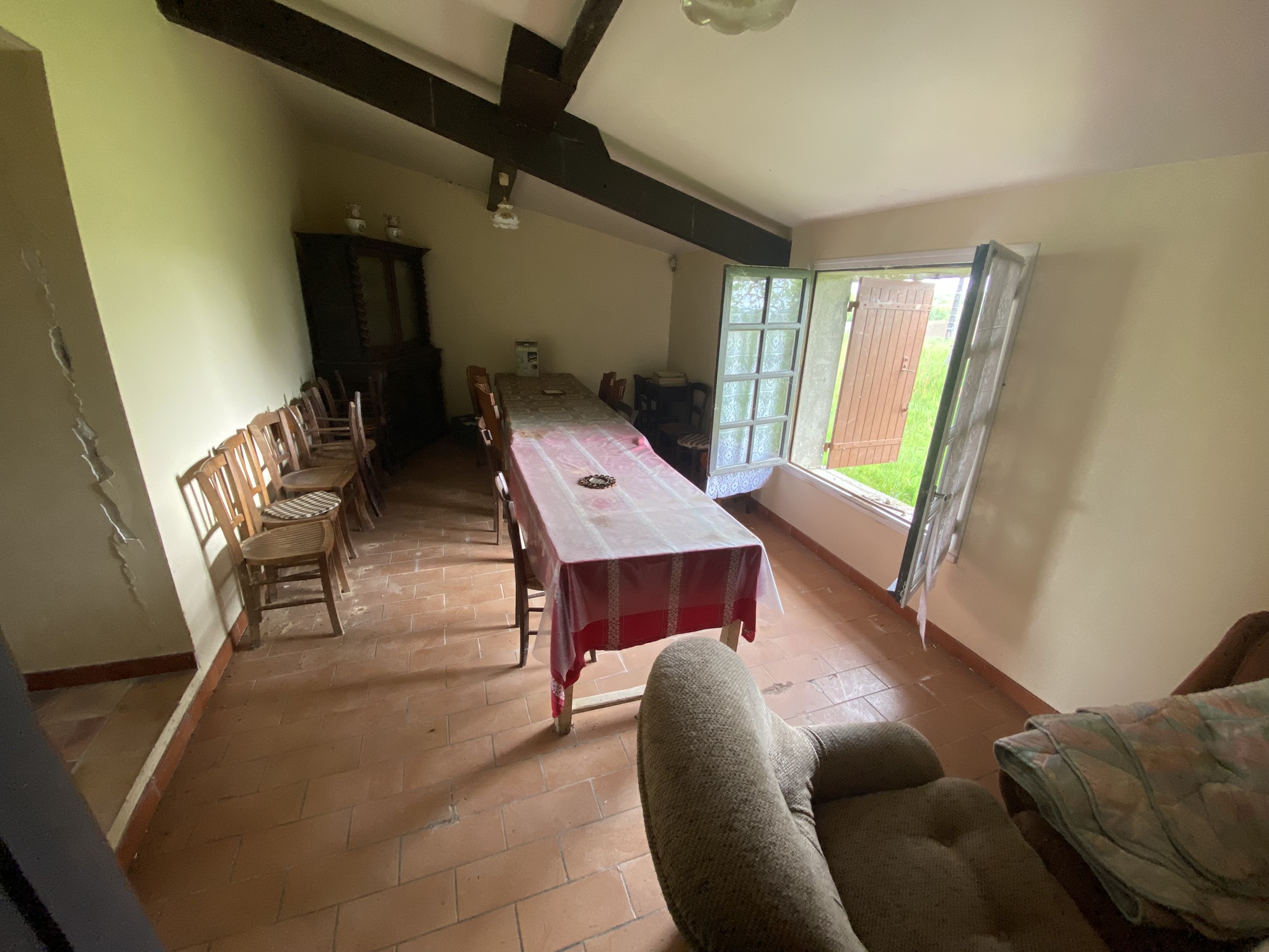 Photo 4 - Maison 90 M2 2 Chambres+ grange en pierre sur plus de 2 500 m² de terrain
