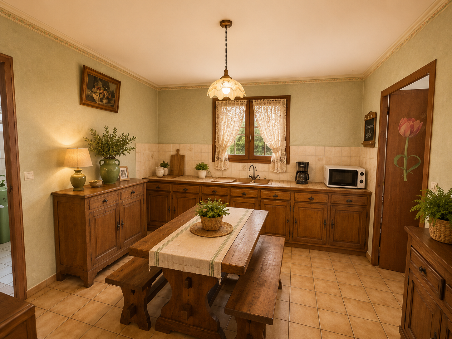 Photo 2 - Maison plain-pied à rafraîchir de 3 chambres