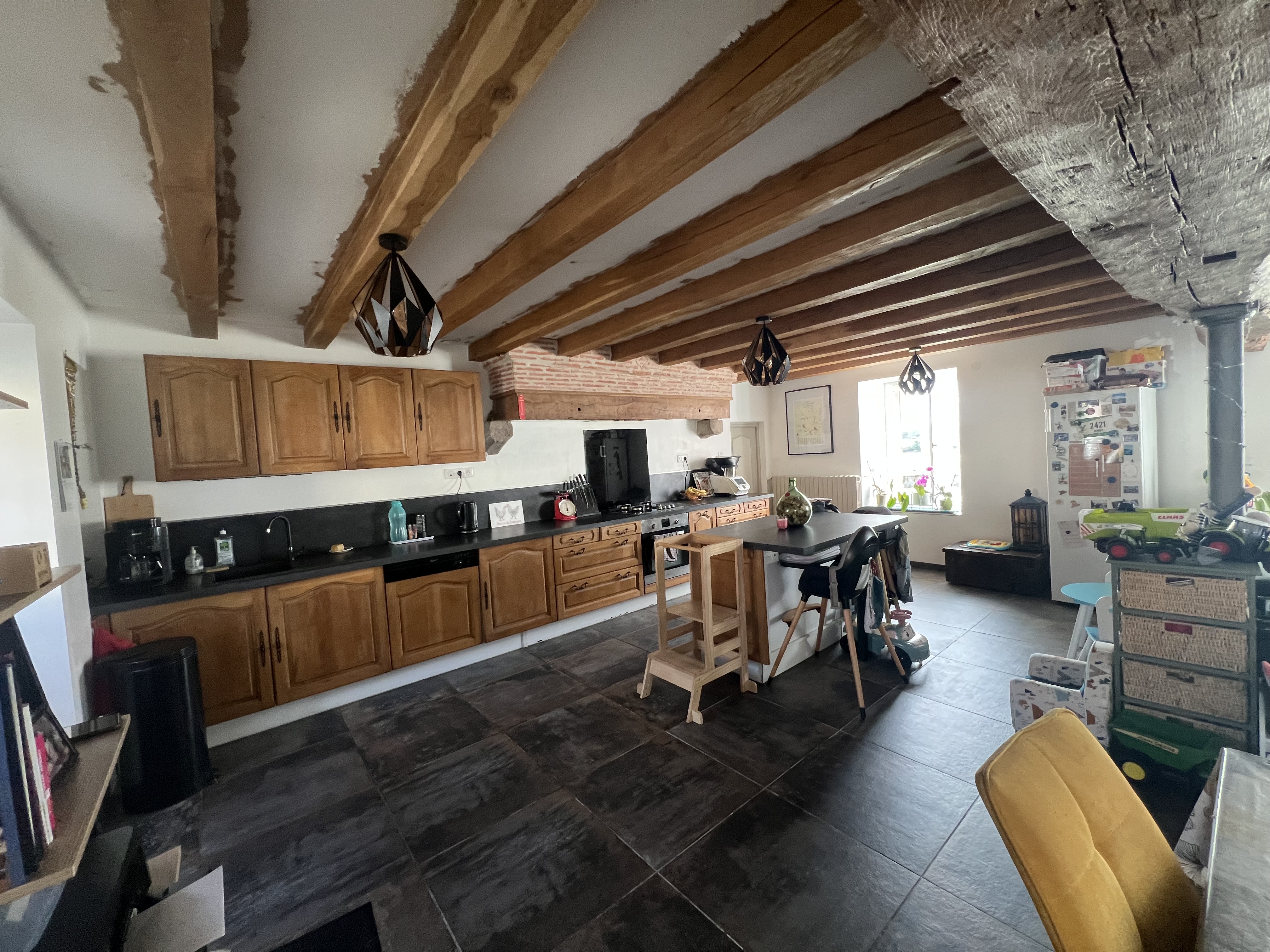 Photo 10 - Corps de ferme avec maison d&rsquo;habitation en campagne !