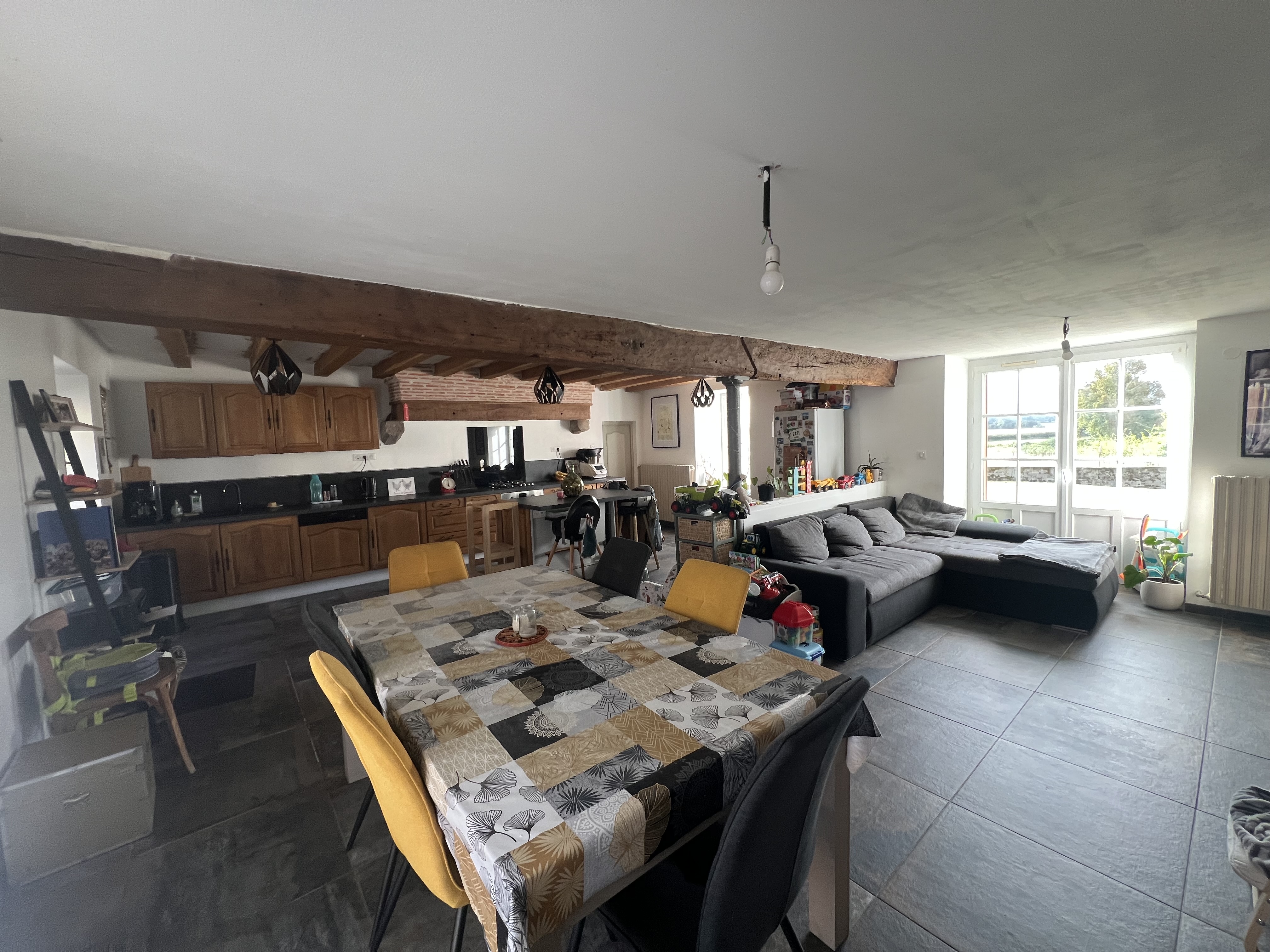 Photo 12 - Corps de ferme avec maison d&rsquo;habitation en campagne !