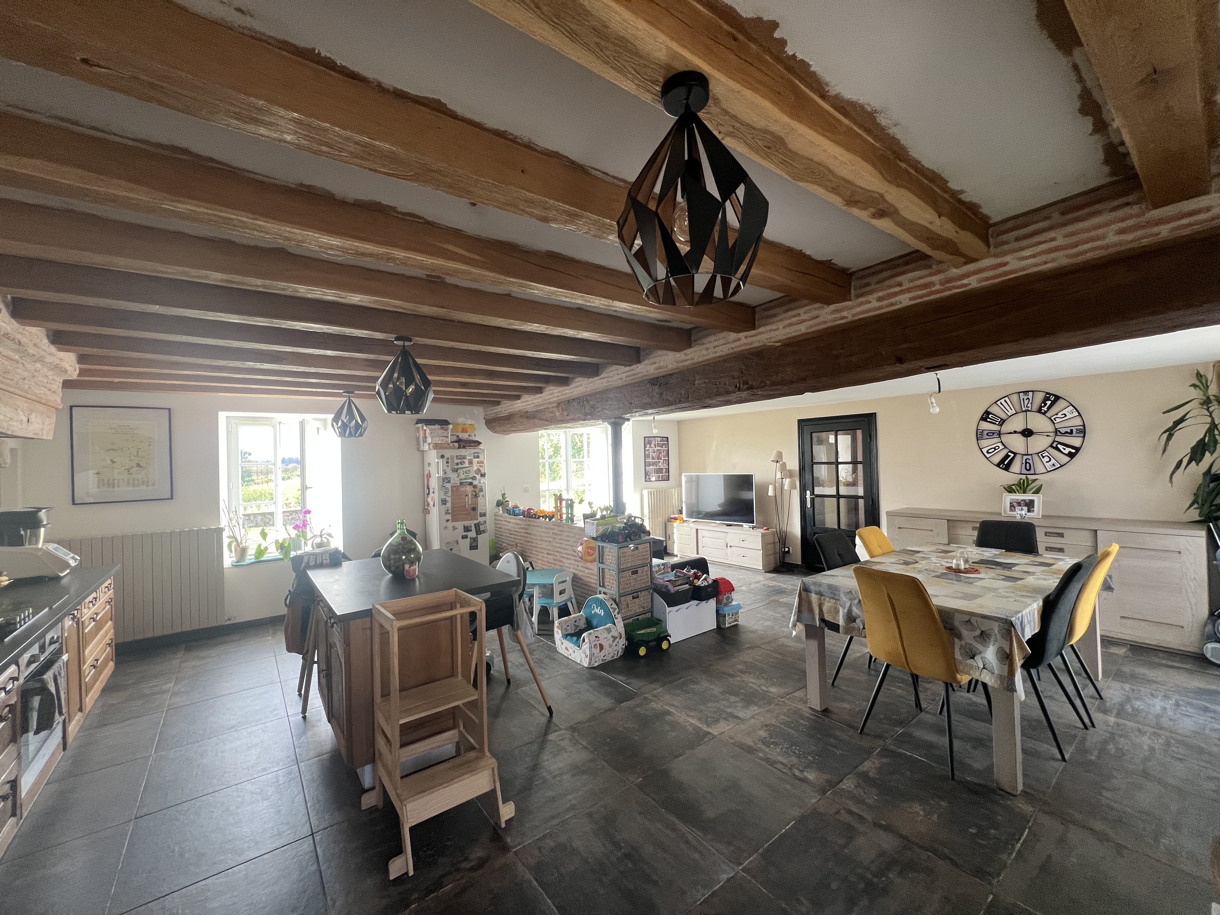 Photo 11 - Corps de ferme avec maison d&rsquo;habitation en campagne !