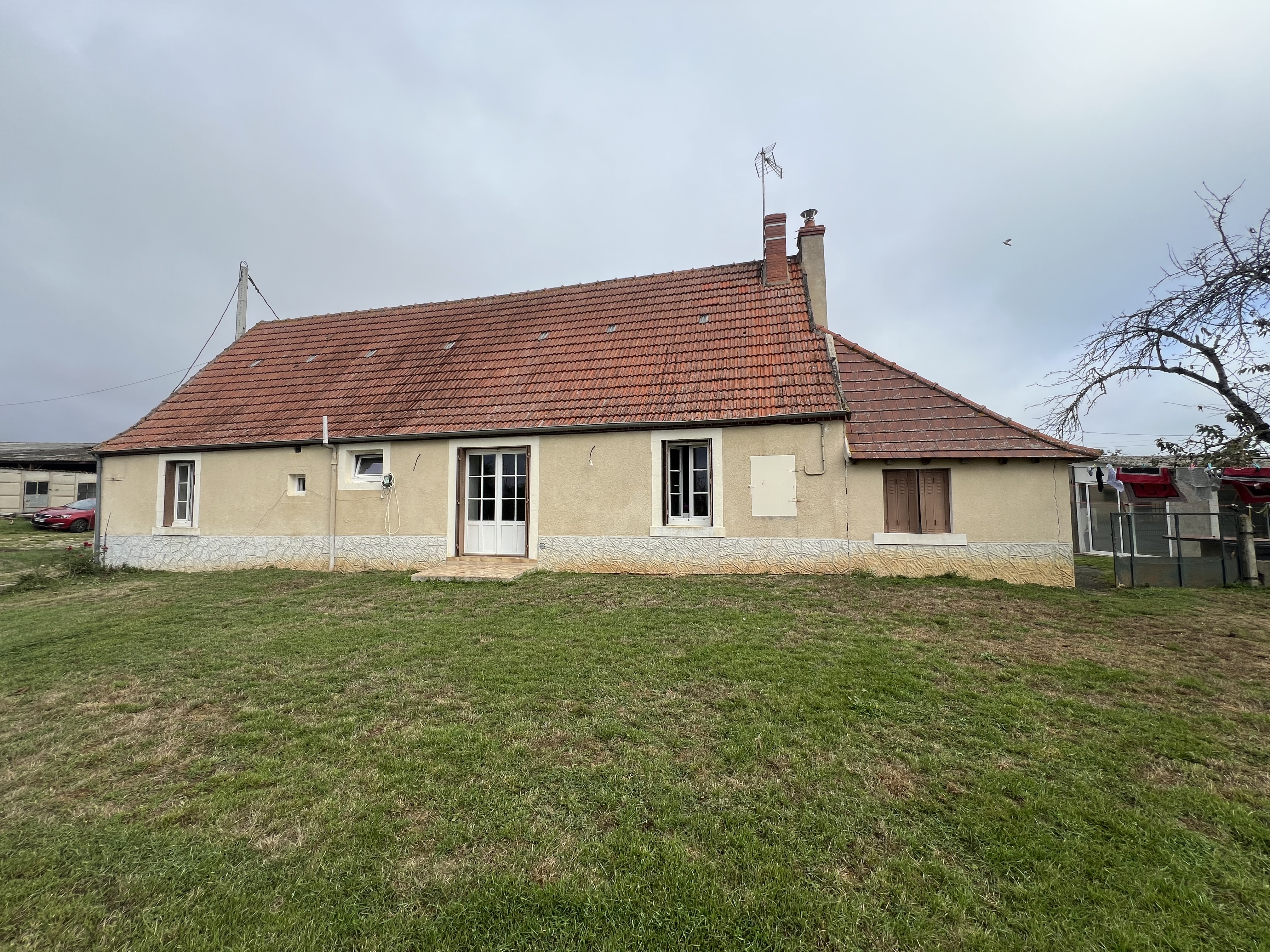 Photo 19 - Corps de ferme avec maison d&rsquo;habitation en campagne !