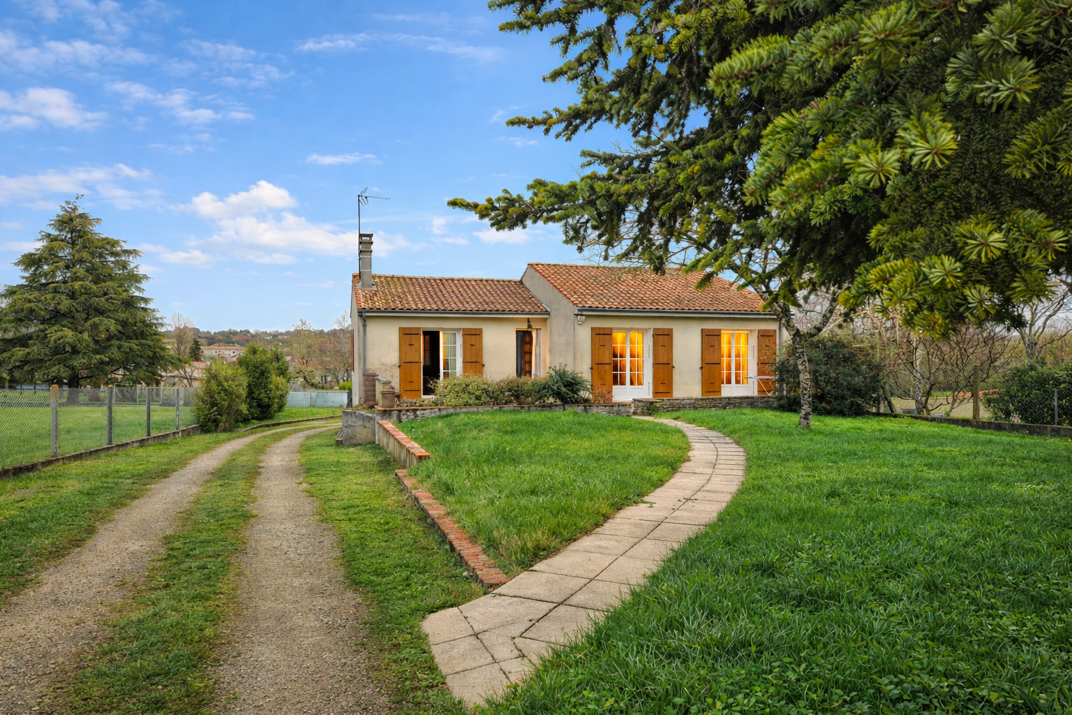 Photo 3 - Maison de plain-pied sur sous-sol
