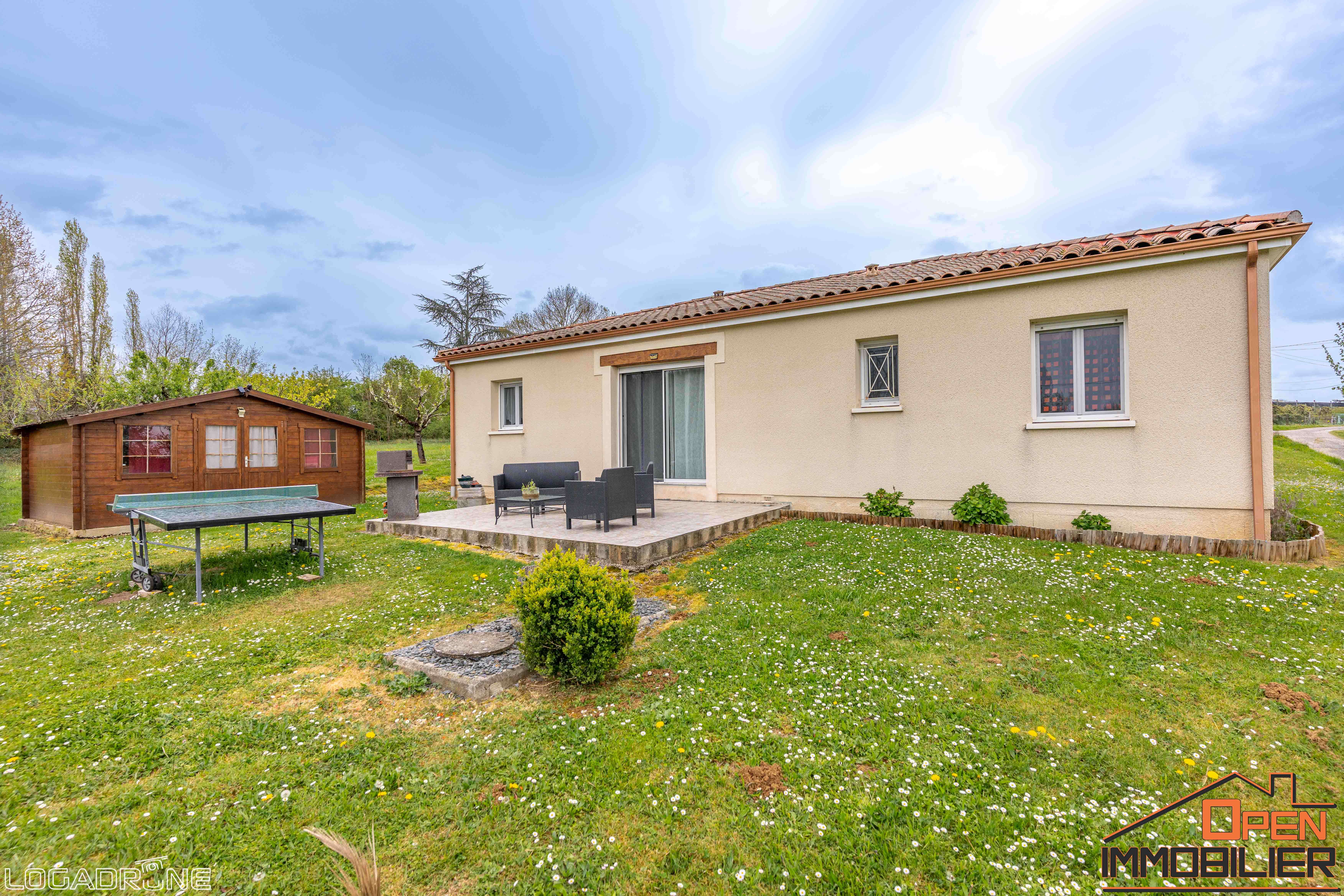 Photo 15 - Plain-pied T4 avec jardin