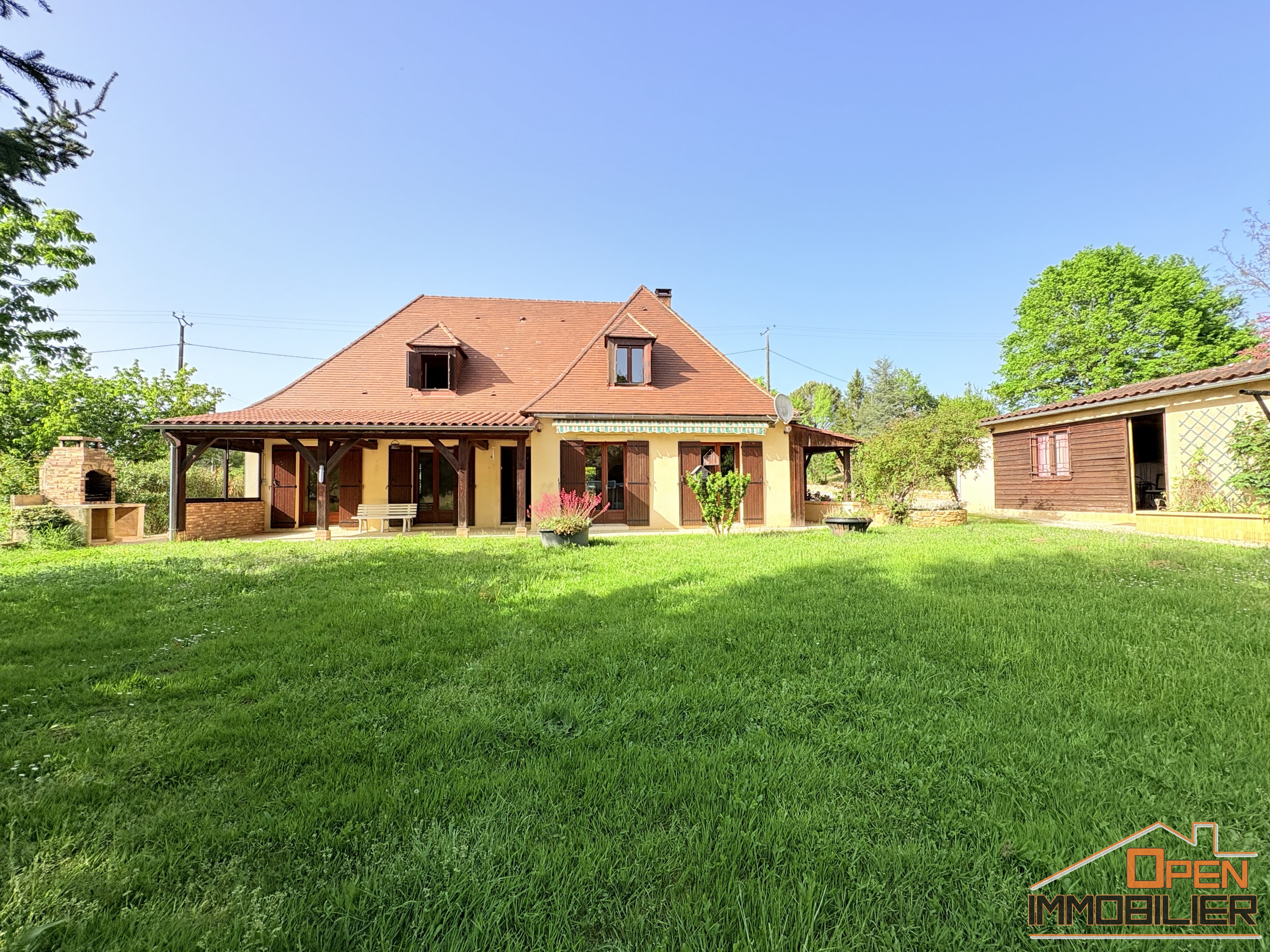 Photo 2 - Maison Périgourdine 144m² – Terrain 1 921m²