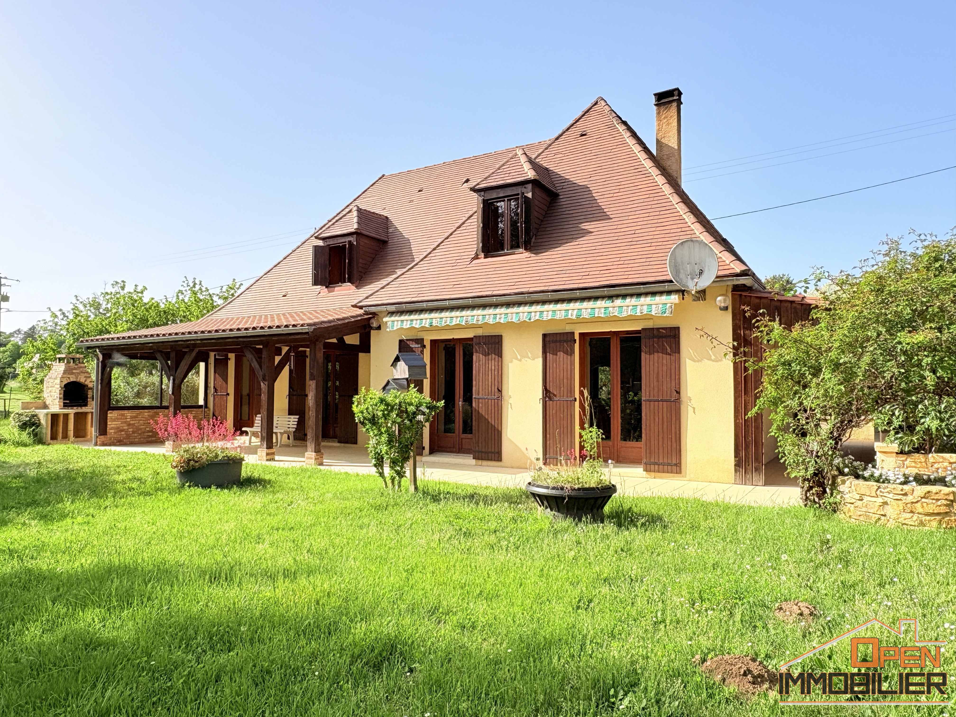 Photo 4 - Maison Périgourdine 144m² – Terrain 1 921m²