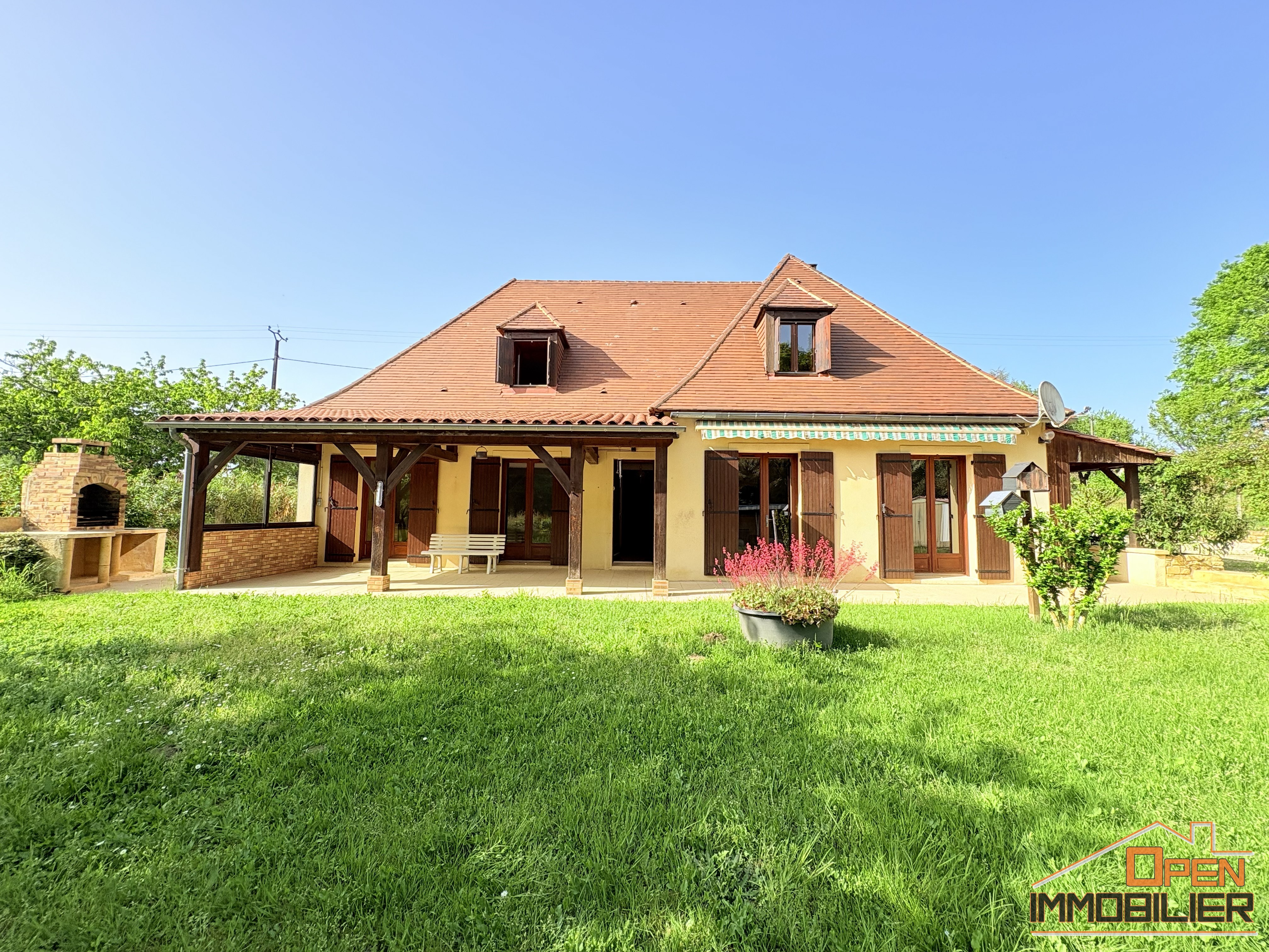 Photo 3 - Maison Périgourdine 144m² – Terrain 1 921m²
