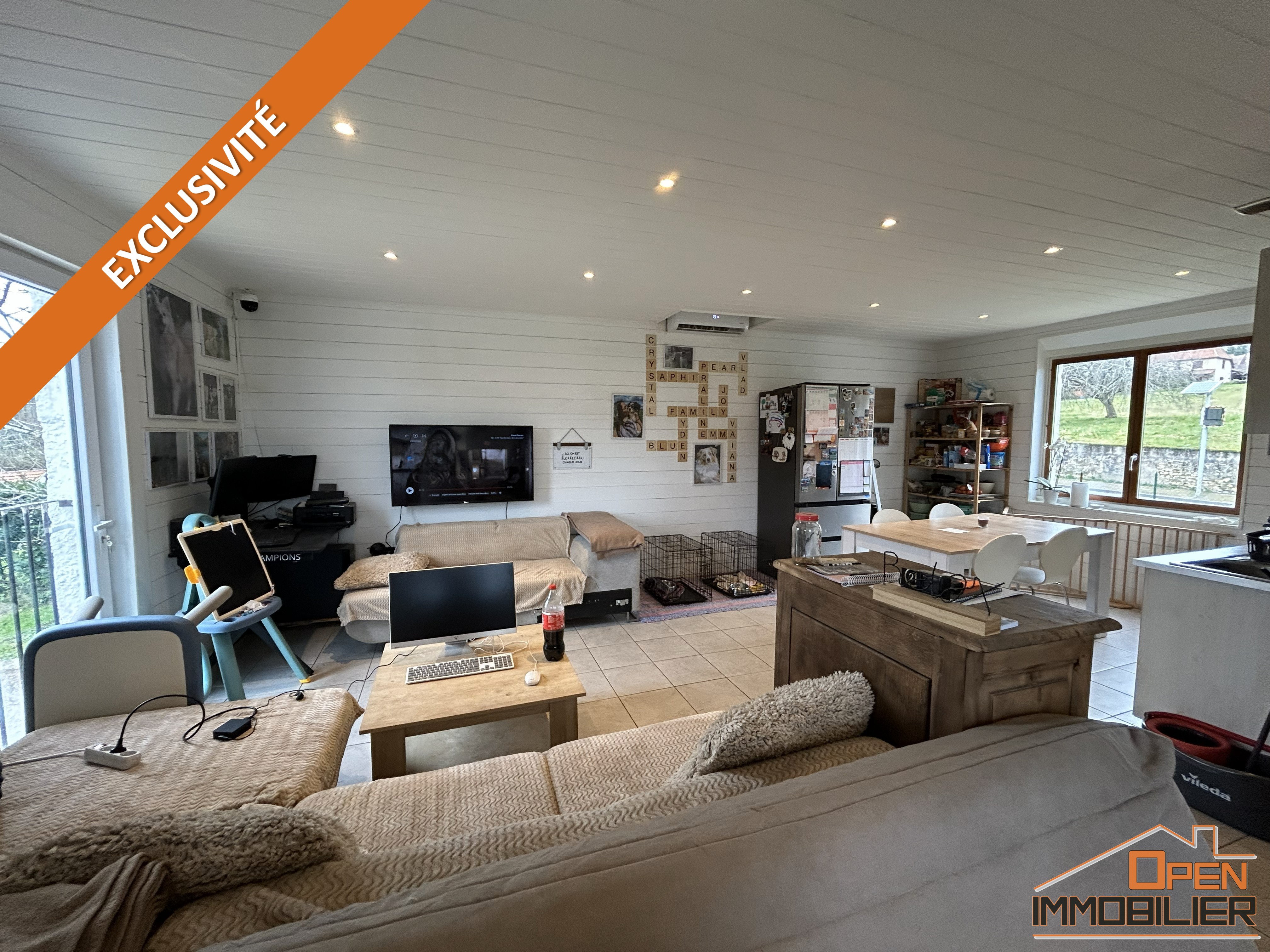 Photo 4 - Maison 80m² – 2 chambres – Terrain 3 600m²