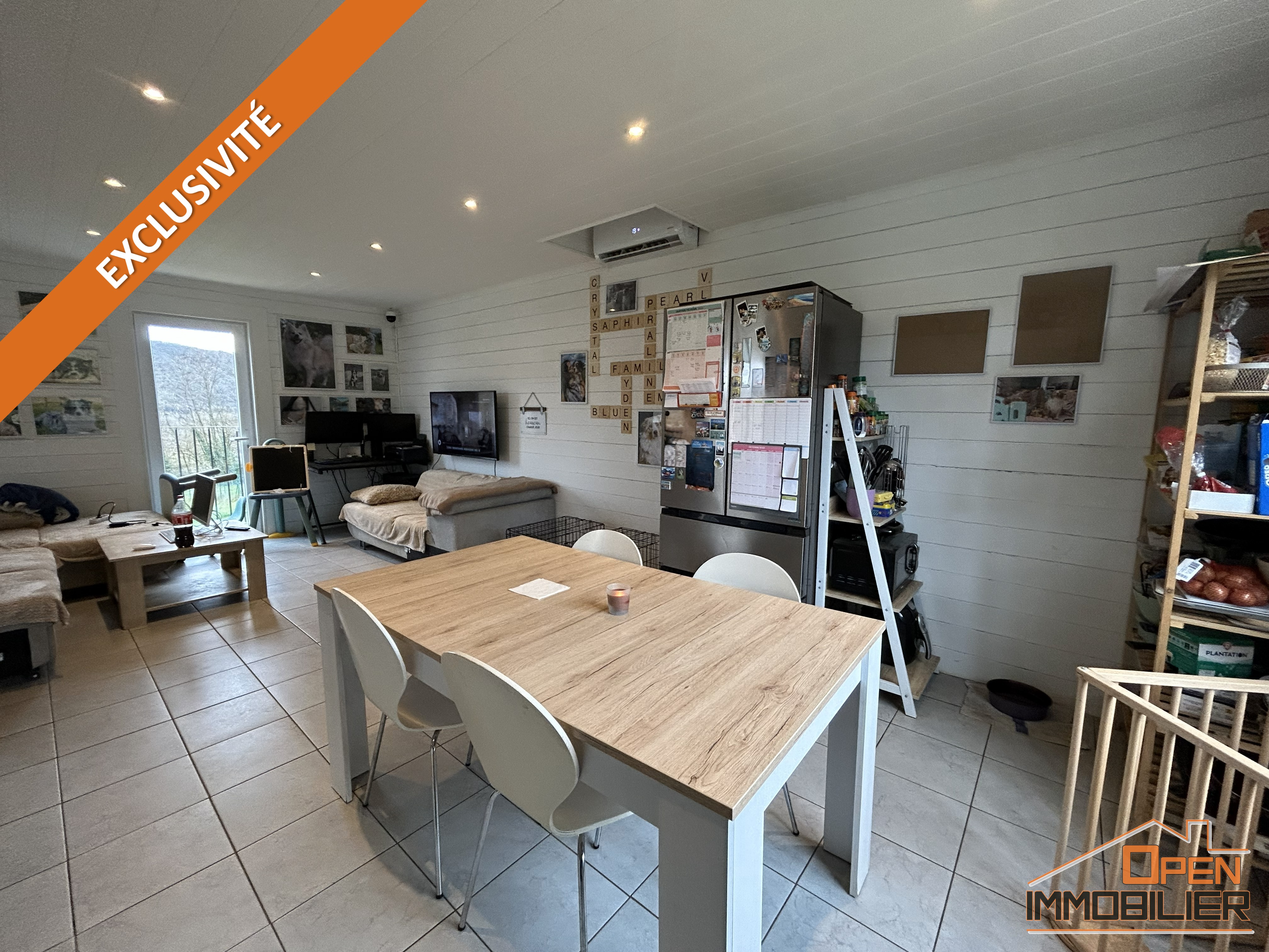 Photo 5 - Maison 80m² – 2 chambres – Terrain 3 600m²