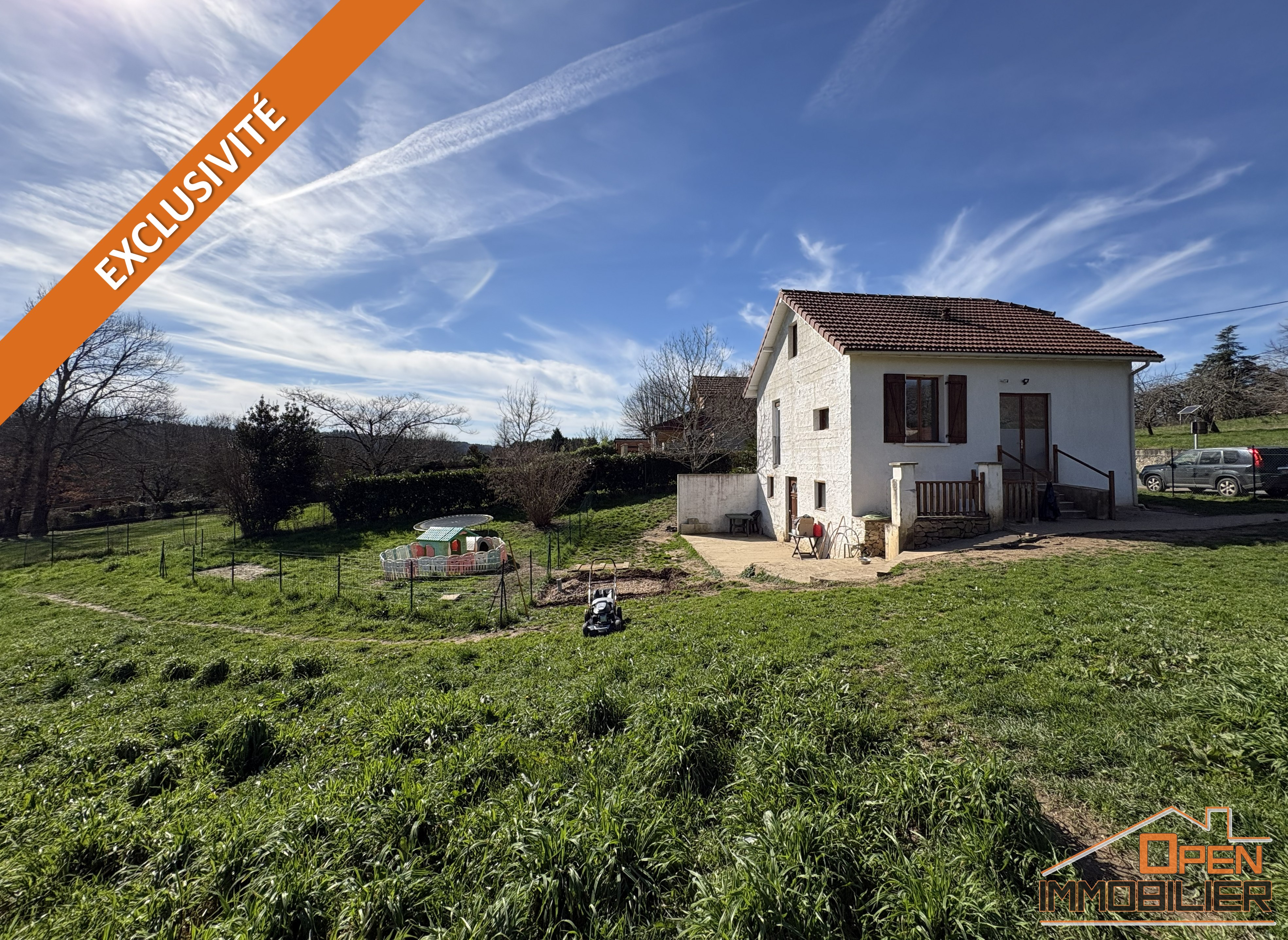 Maison 80m² - 2 chambres - Terrain 3 600m² - Photo 2