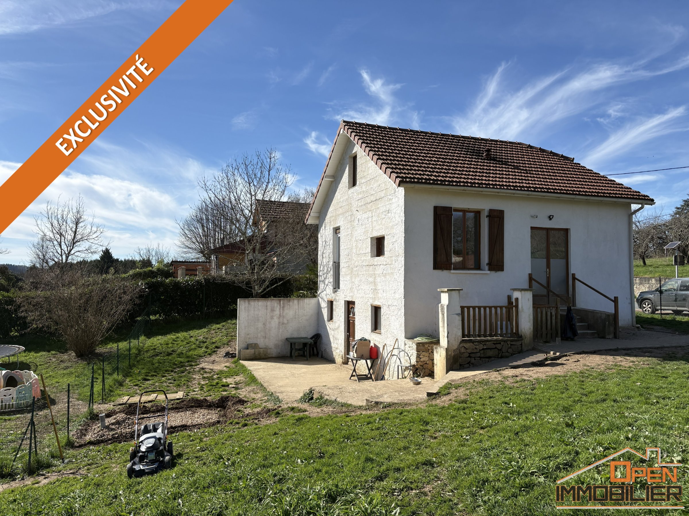 Maison 80m² - 2 chambres - Terrain 3 600m² - Photo 3