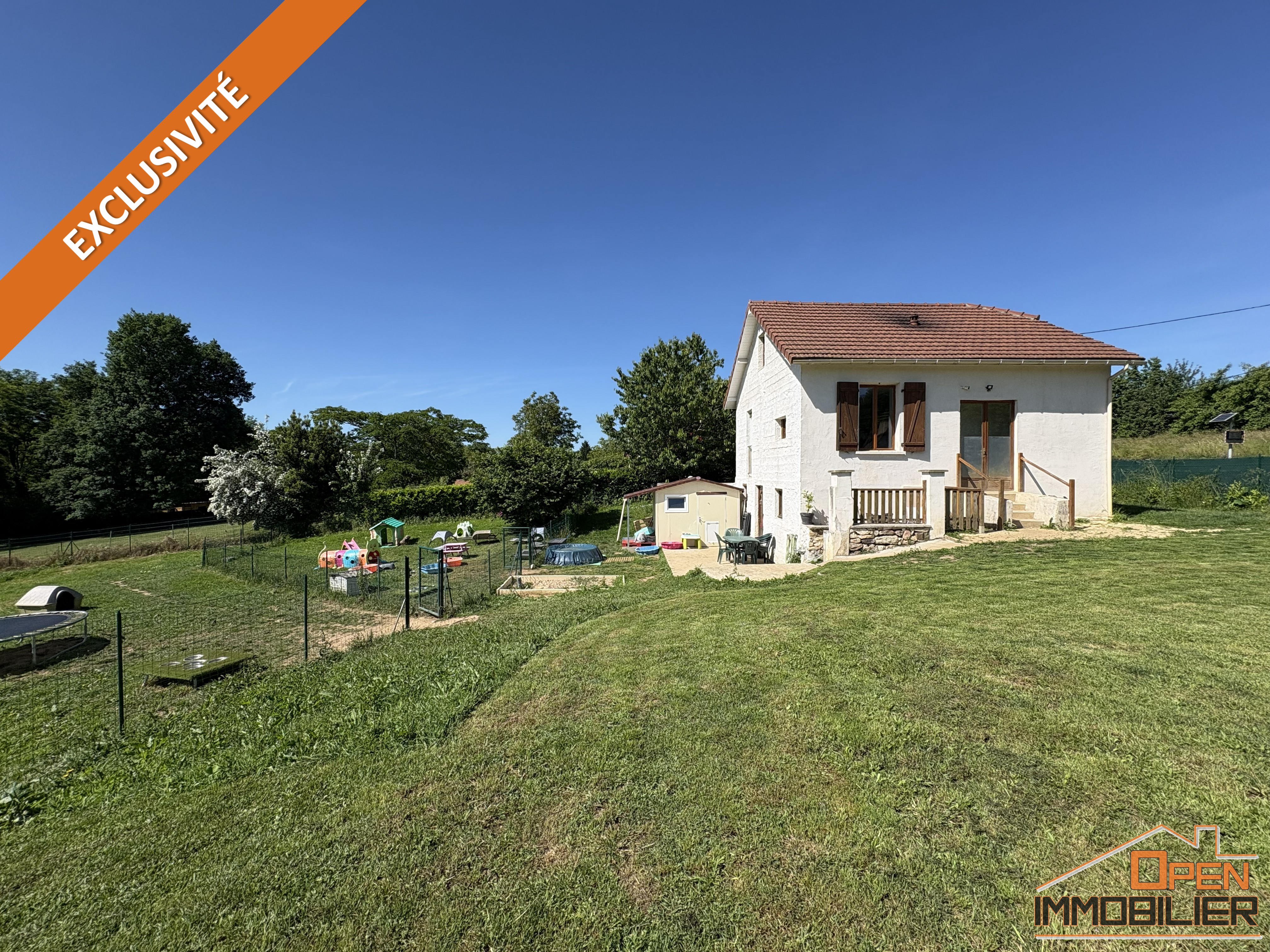 Photo 2 - Maison 80m² – 2 chambres – Terrain 3 600m²