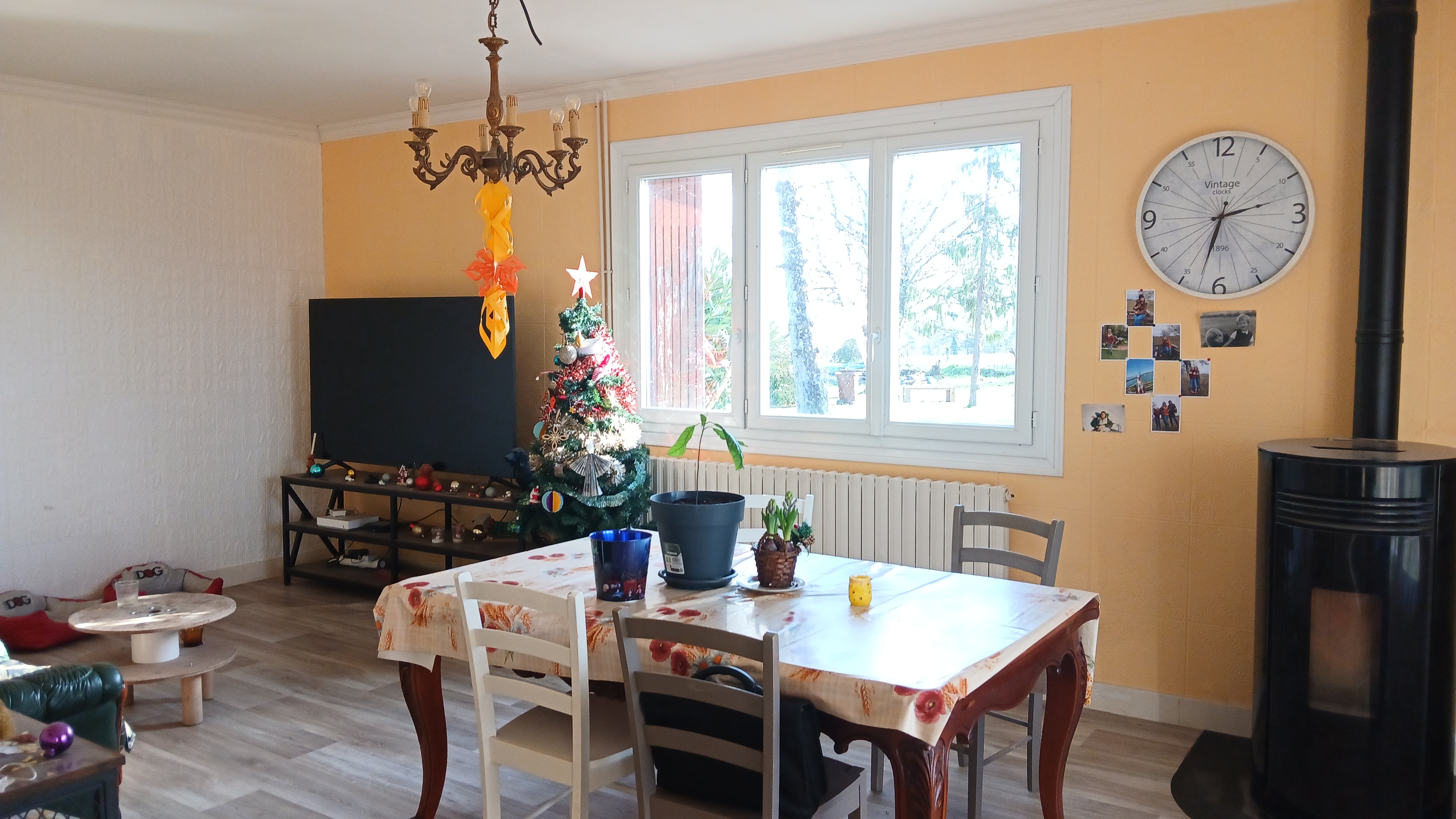 Maison 3 chambres, piscine, 7700 m² terrain clos - Photo 2