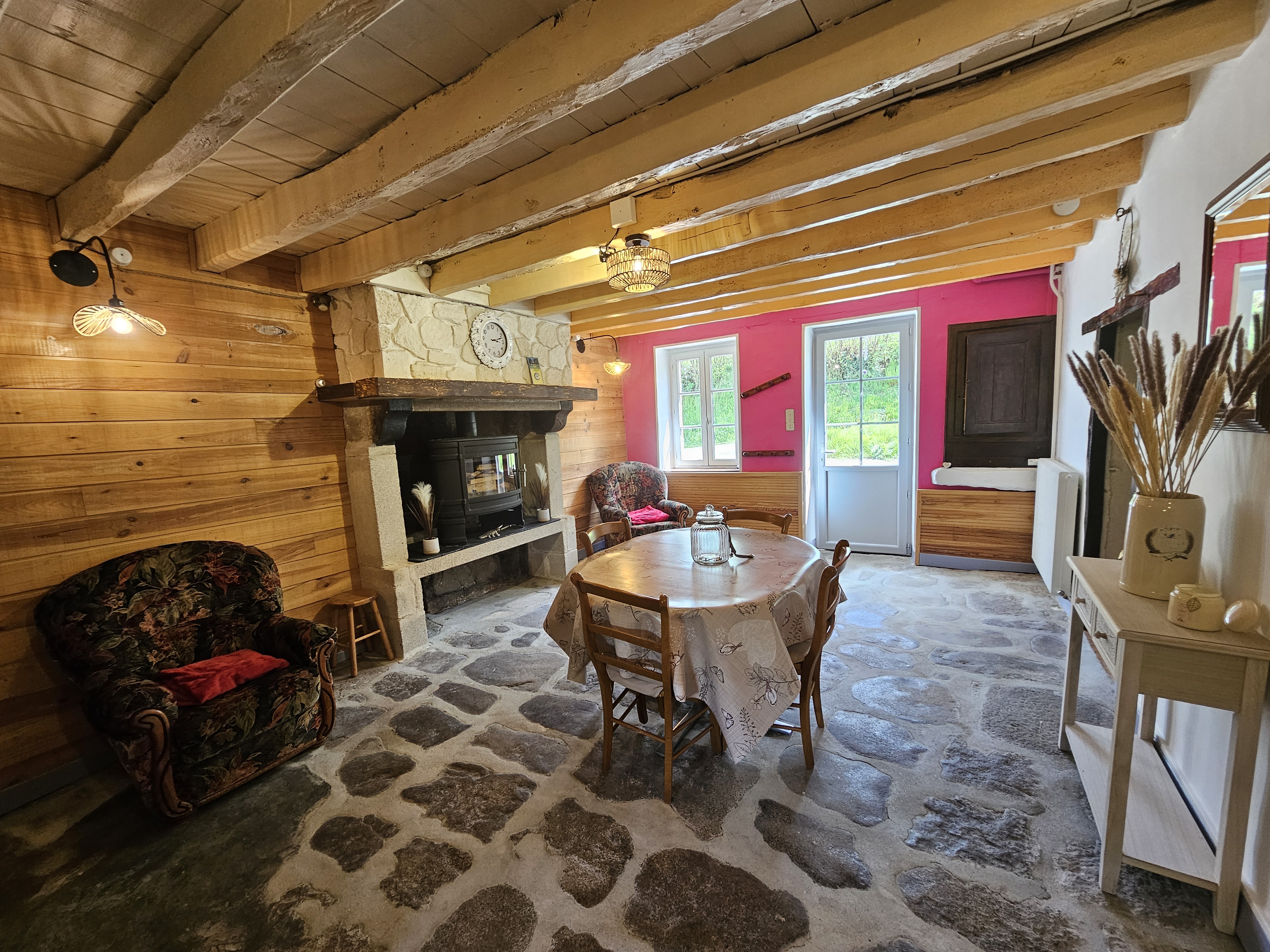 Photo 4 - Maison avec grange et terrasse et jardin