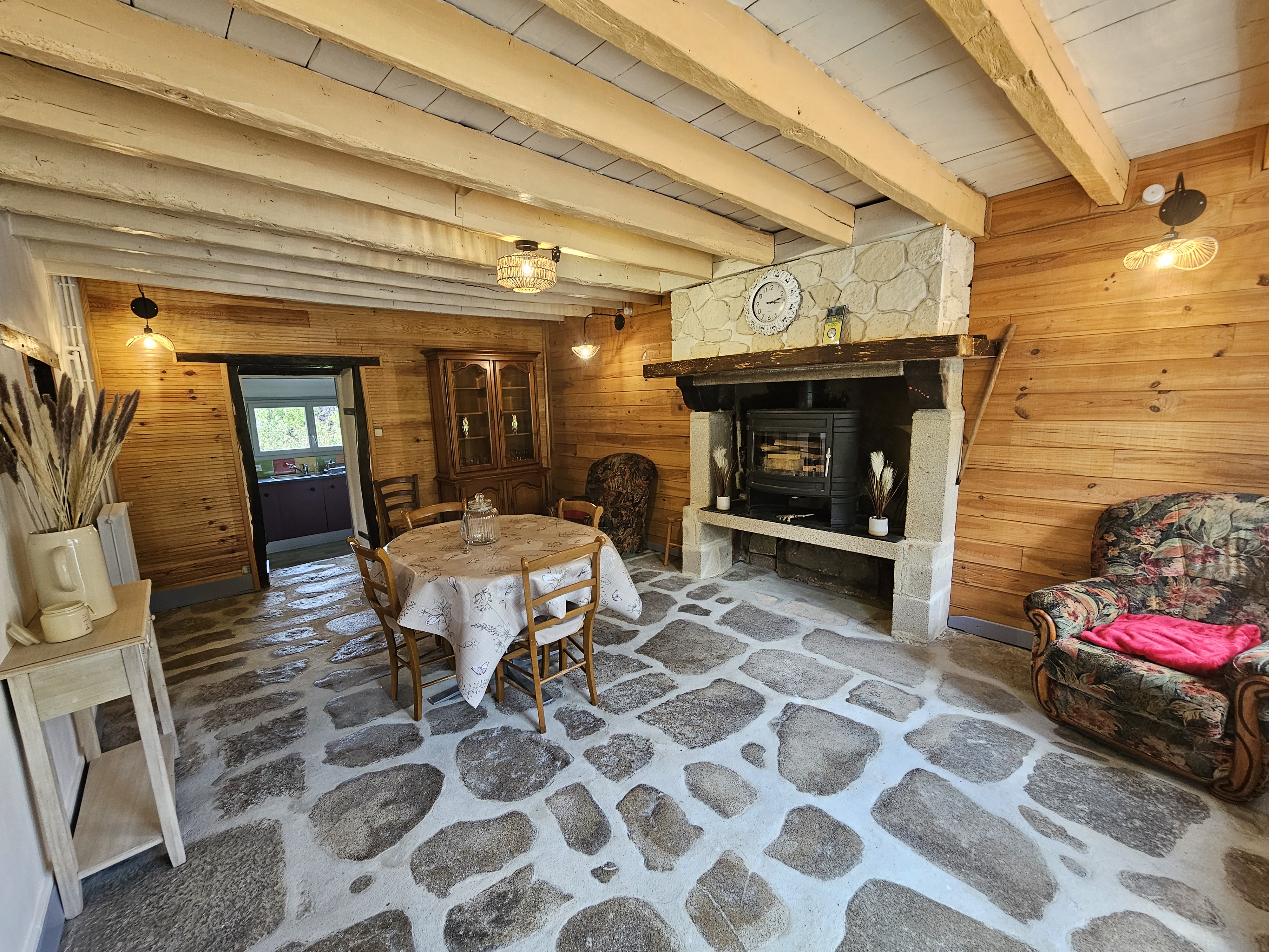 Photo 5 - Maison avec grange et terrasse et jardin