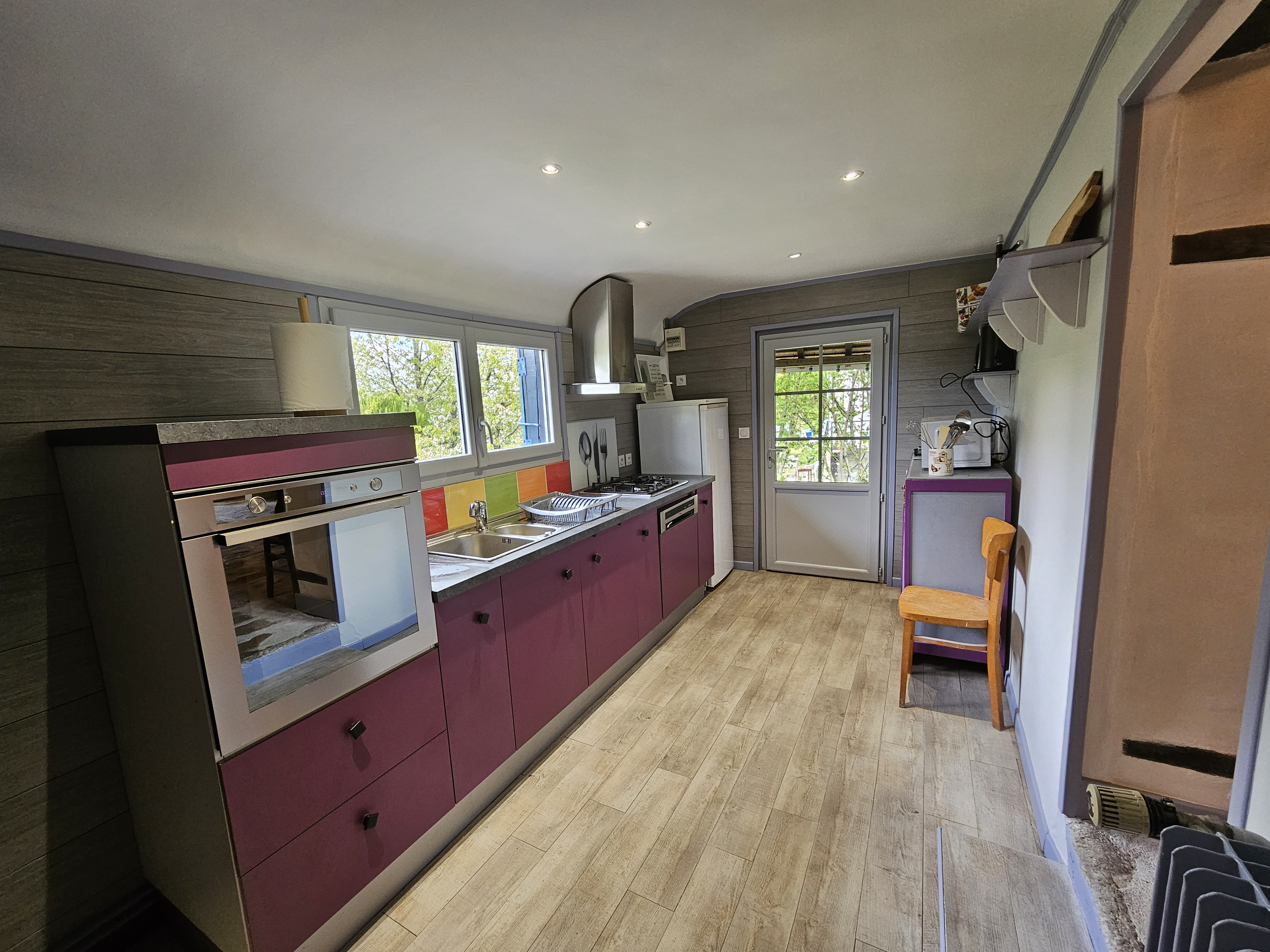 Photo 6 - Maison avec grange et terrasse et jardin