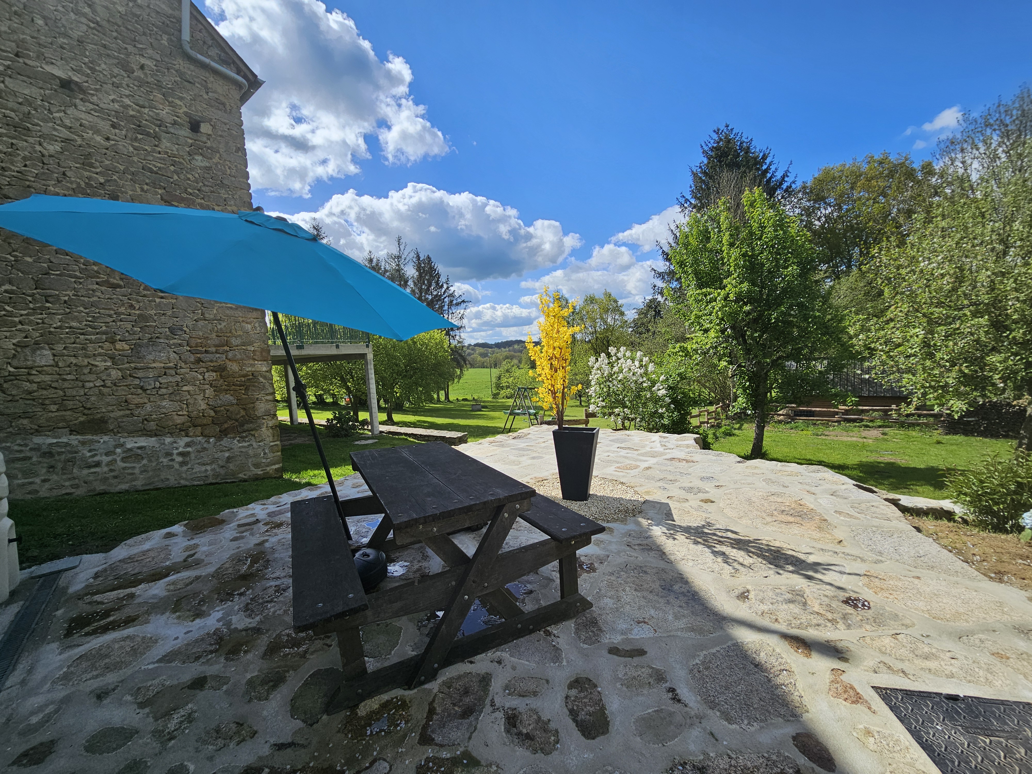 Photo 13 - Maison avec grange et terrasse et jardin