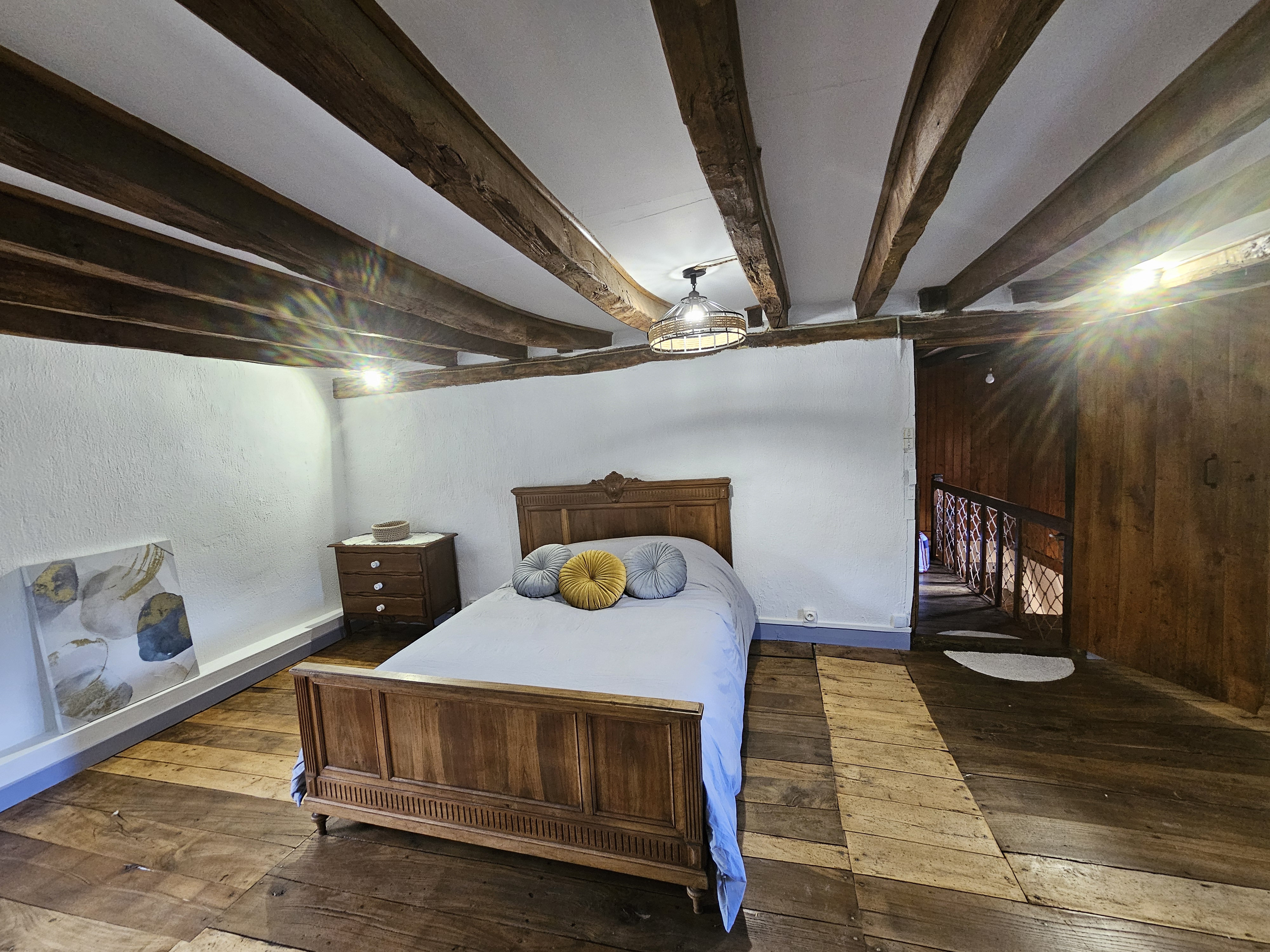 Photo 11 - Maison avec grange et terrasse et jardin