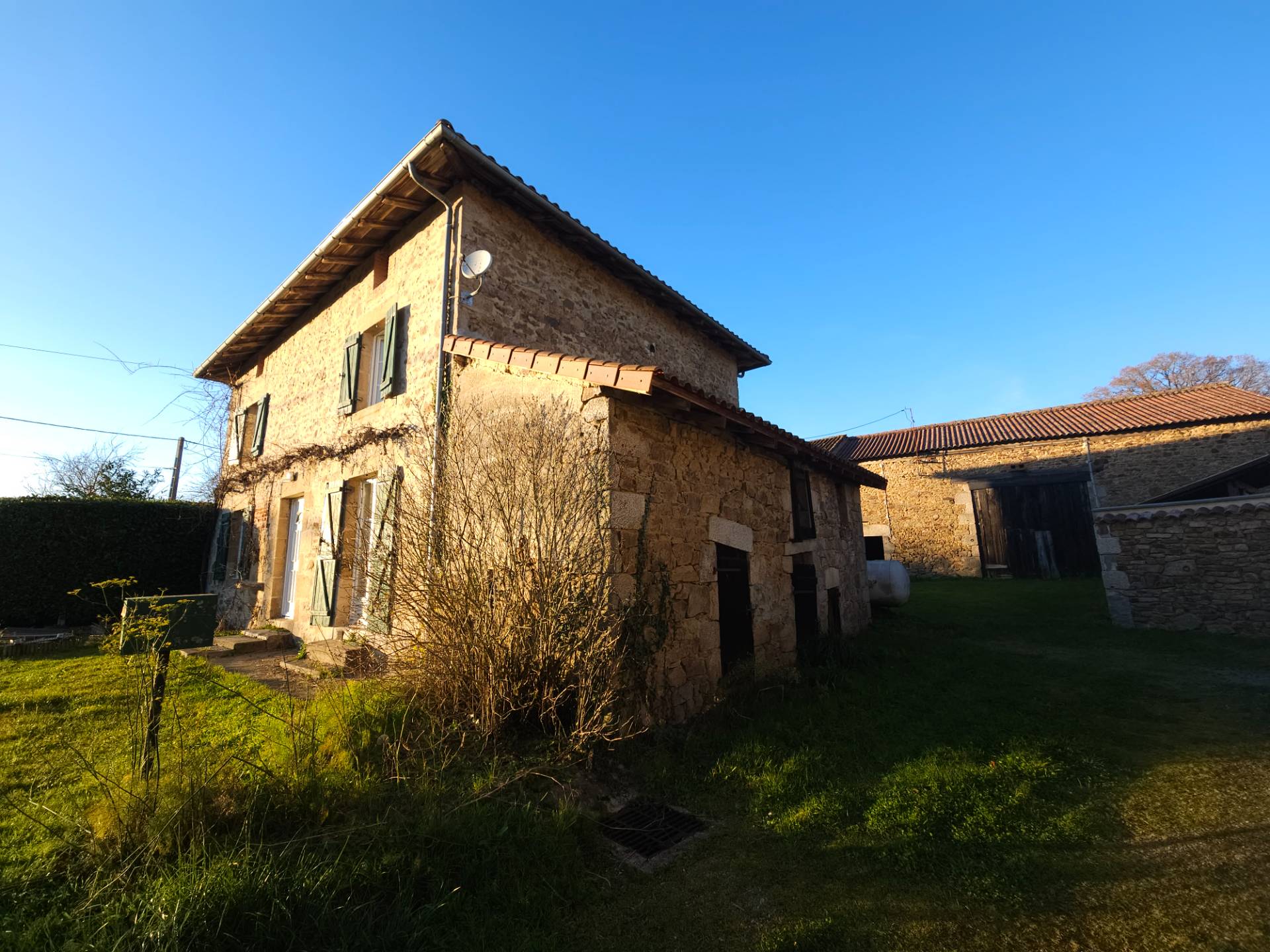Photo 14 - Maison en pierres avec grange