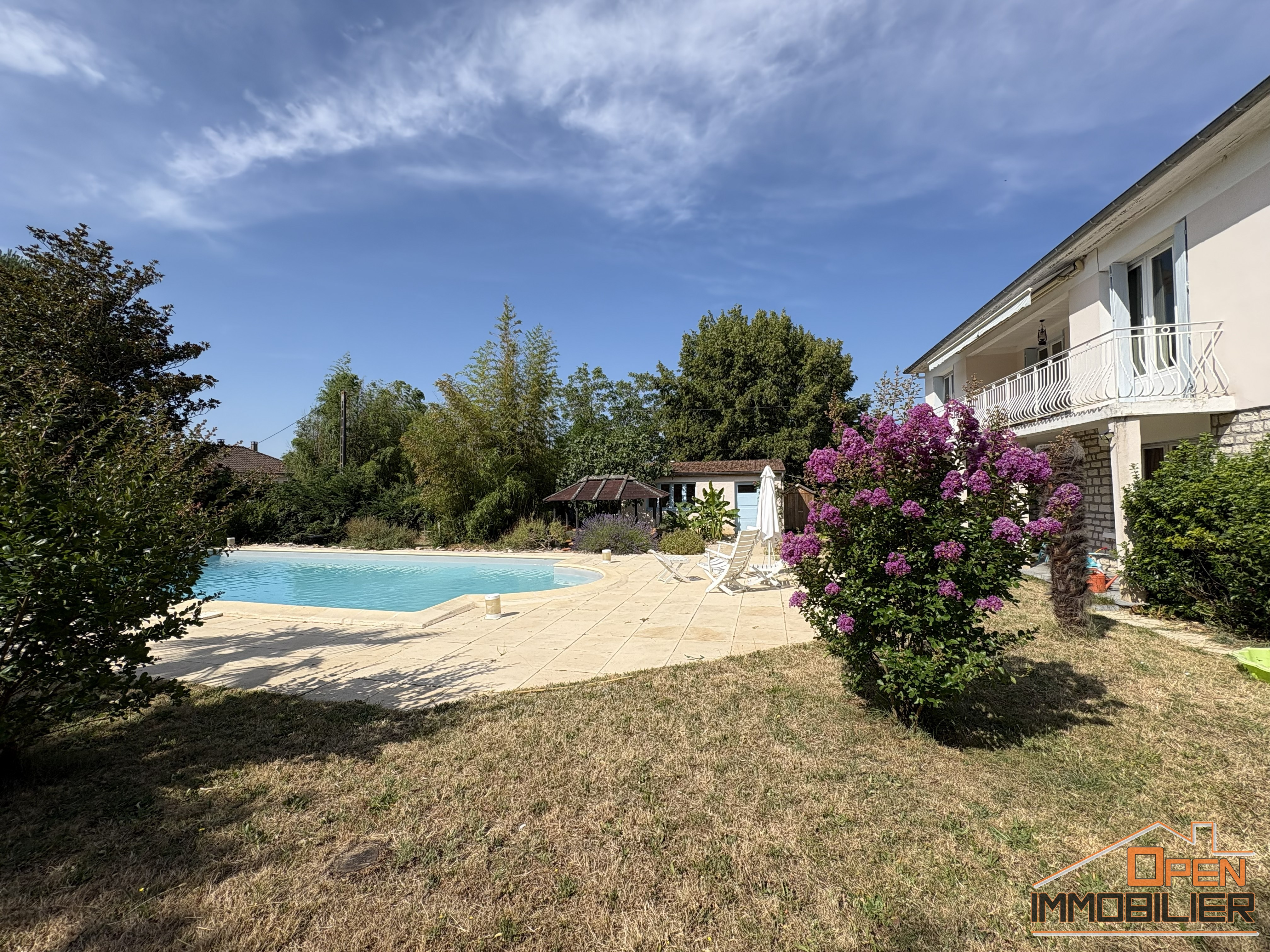 Photo 4 - Maison 185m²- Piscine – Terrain 1 486m²