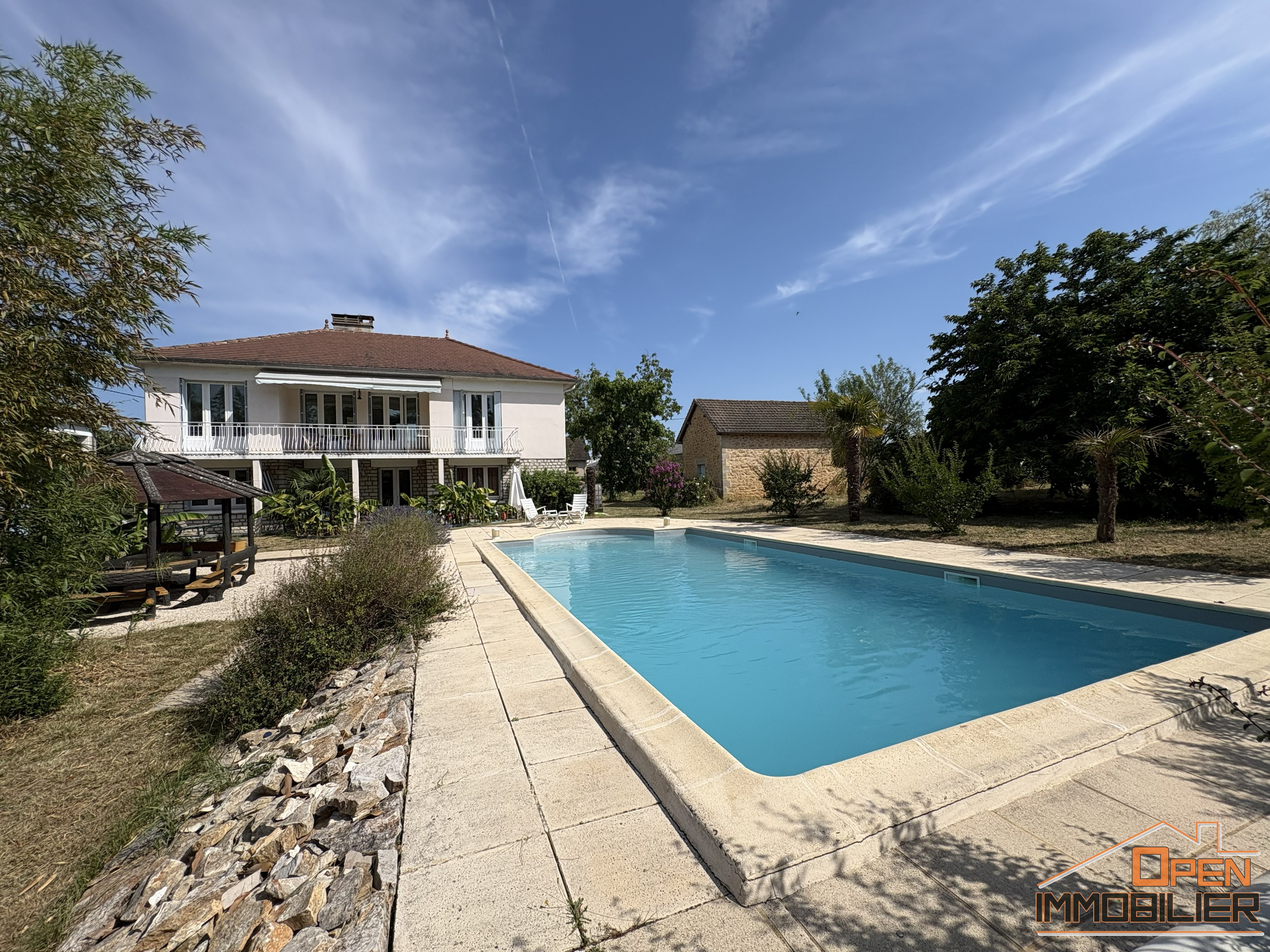 Photo 3 - Maison 185m²- Piscine – Terrain 1 486m²