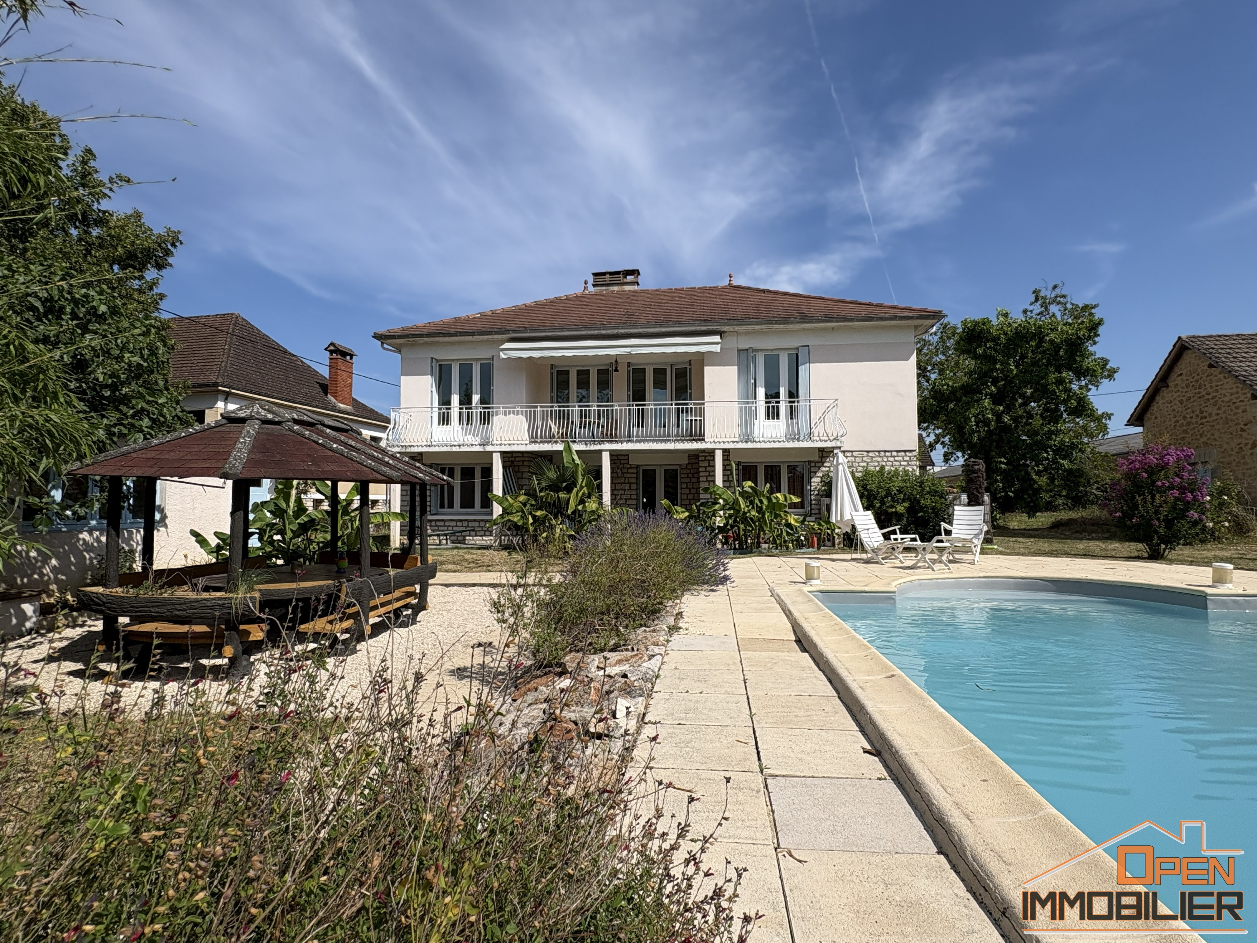 Photo 2 - Maison 185m²- Piscine – Terrain 1 486m²