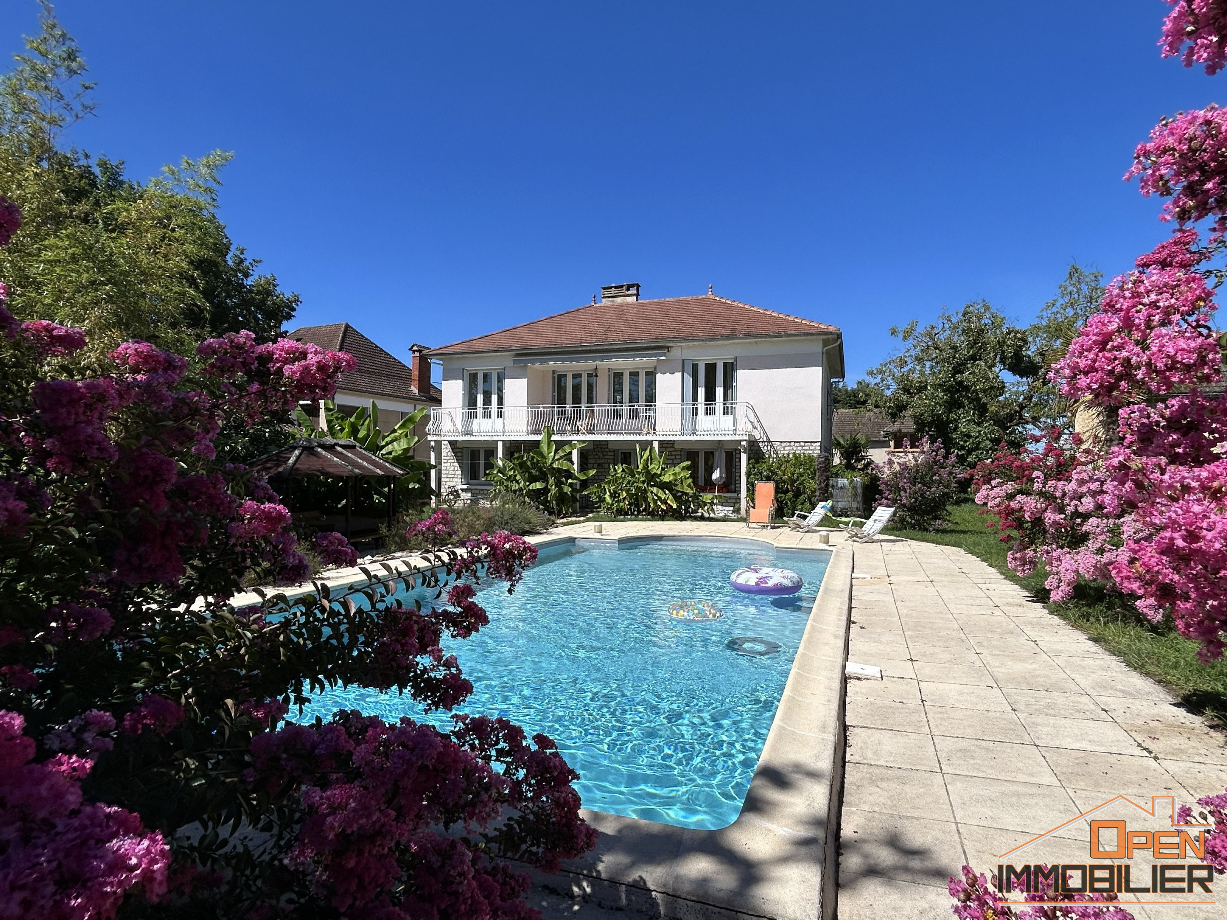 Photo 2 - Maison 185m²- Piscine – Terrain 1 486m²