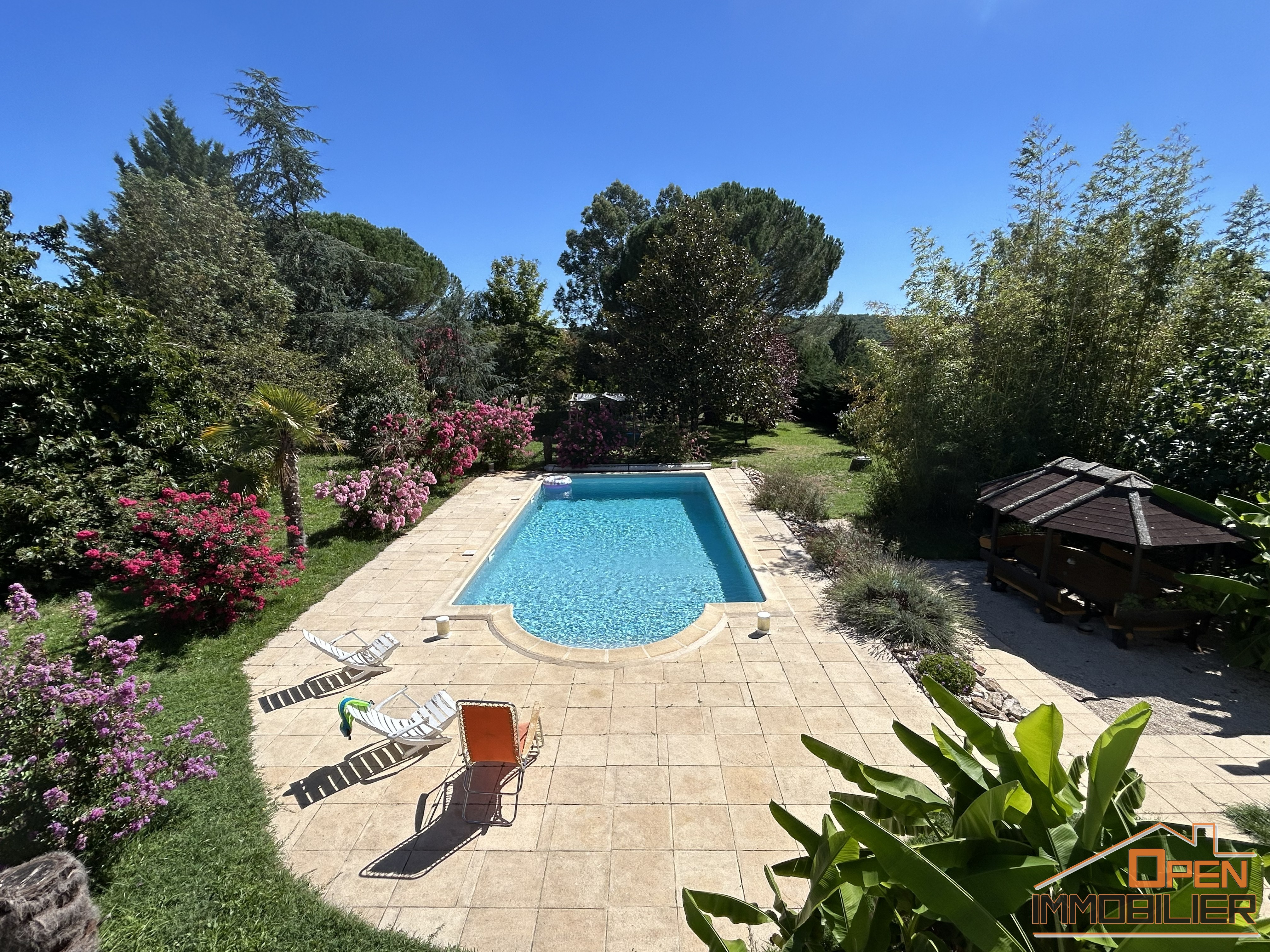 Photo 4 - Maison 185m²- Piscine – Terrain 1 486m²