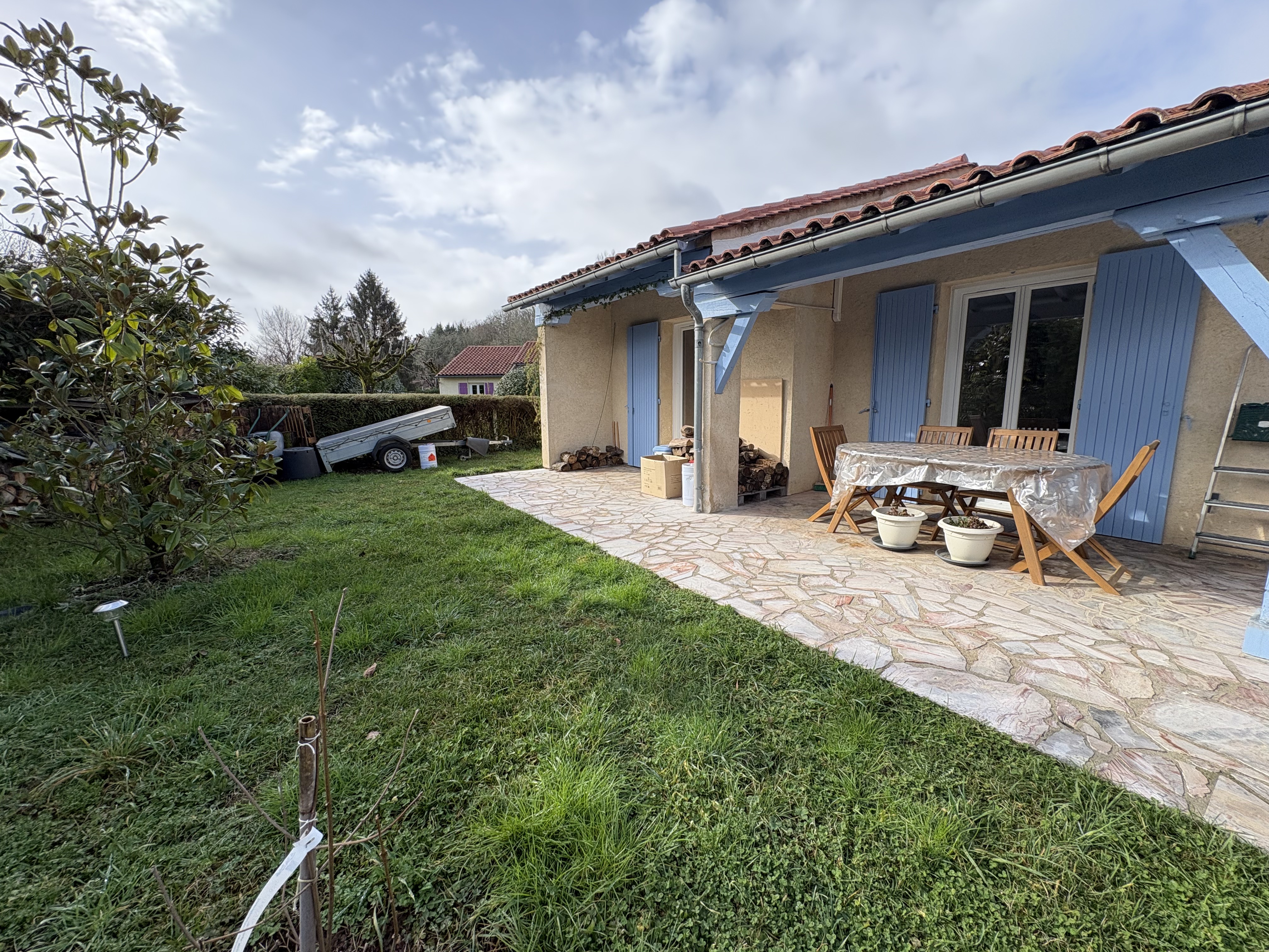 Photo 17 - Maison meublé avec jardin